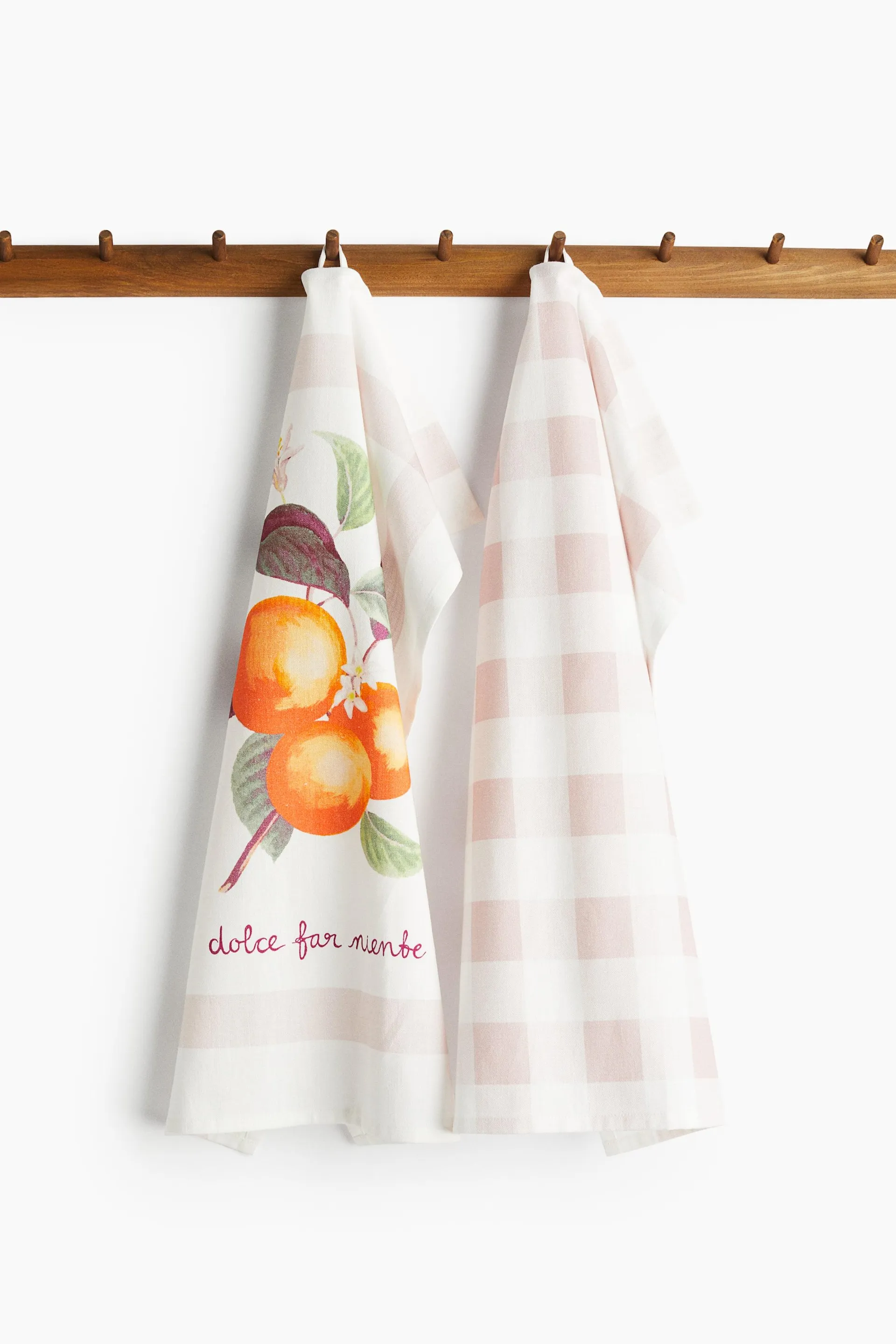 Pack de 2 paños de cocina