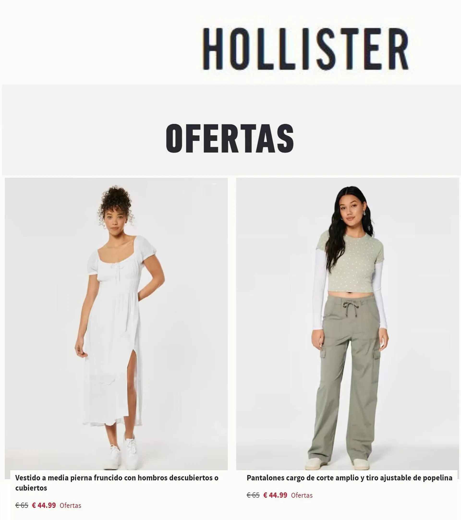 Folleto Hollister - 1