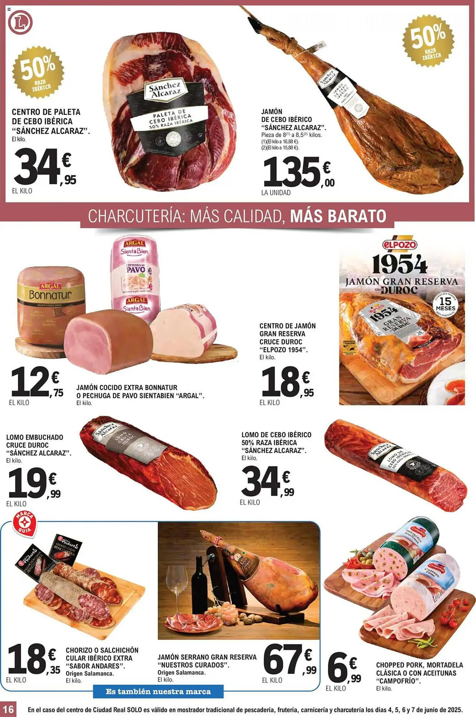 Catálogo de Folleto E.Leclerc 4 de junio al 15 de junio 2025 - Página 16