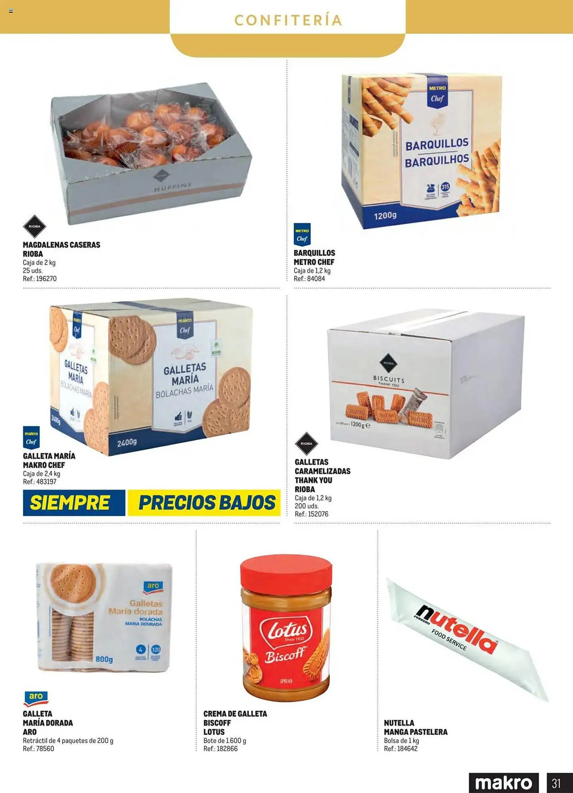 Catálogo de Folleto Makro 4 de marzo al 31 de diciembre 2025 - Página 31