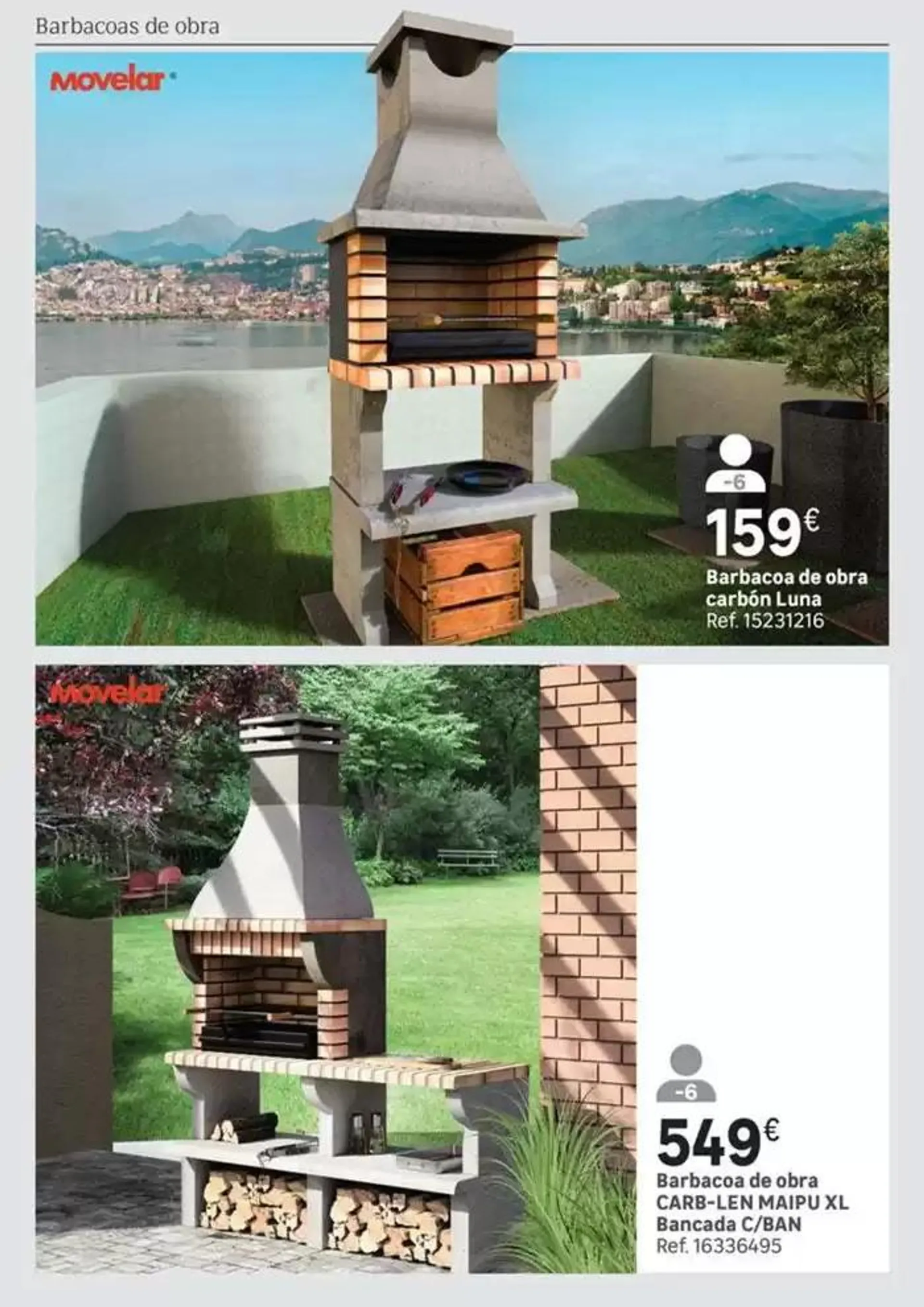Catálogo de Transforma tu jardín y espacio exterior con estilo 8 de abril al 16 de mayo 2025 - Página 210