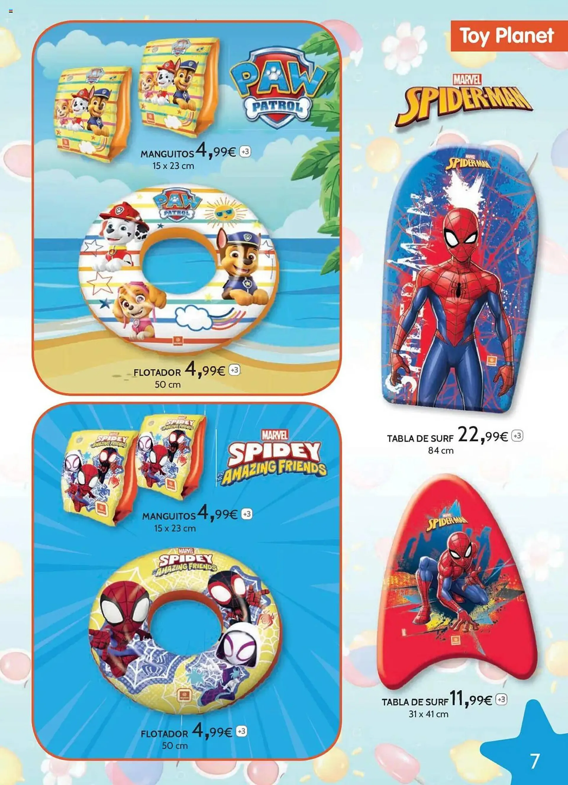 Catálogo de Folleto Toy Planet 13 de junio al 31 de julio 2025 - Página 7