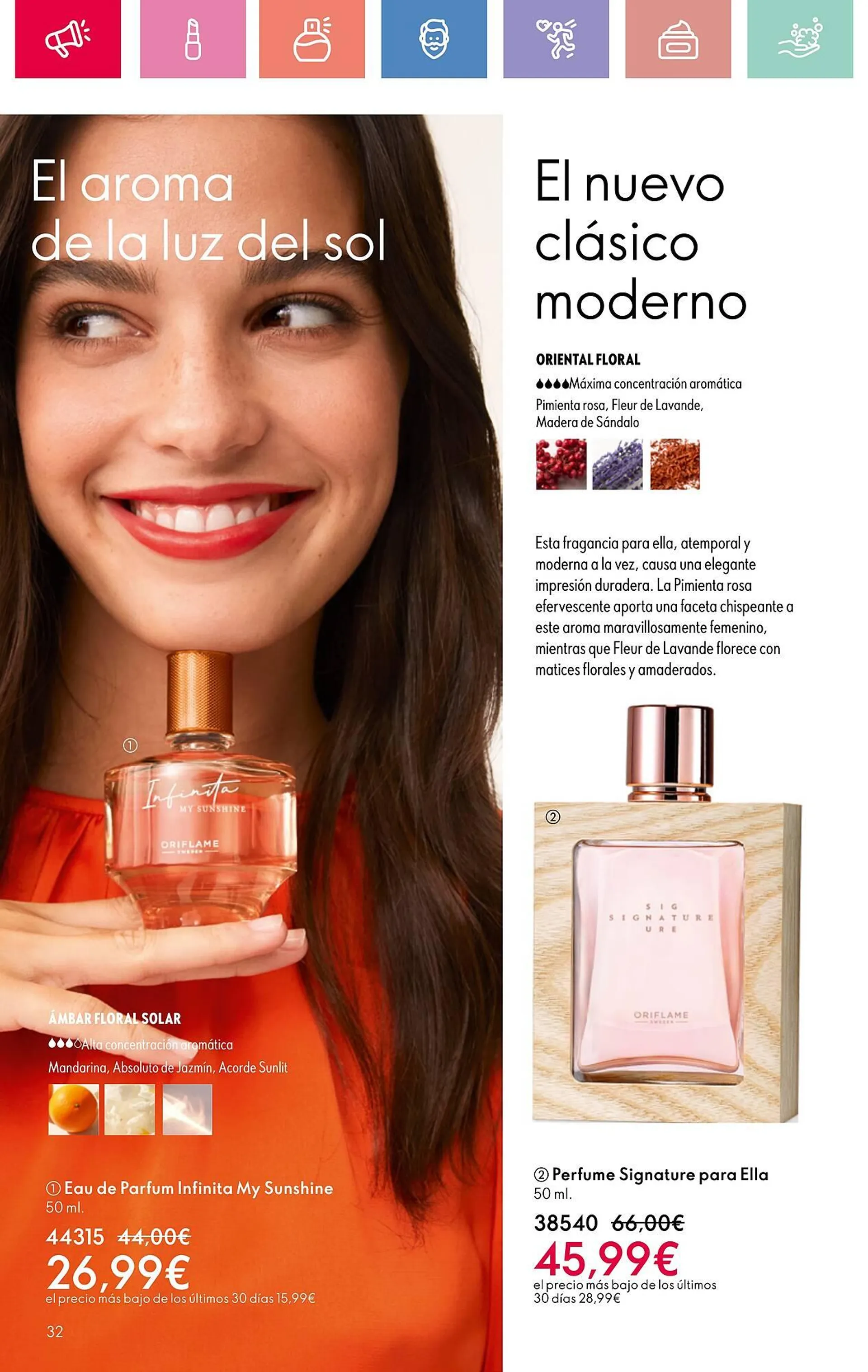 Catálogo de Folleto Oriflame 20 de abril al 20 de mayo 2025 - Página 32