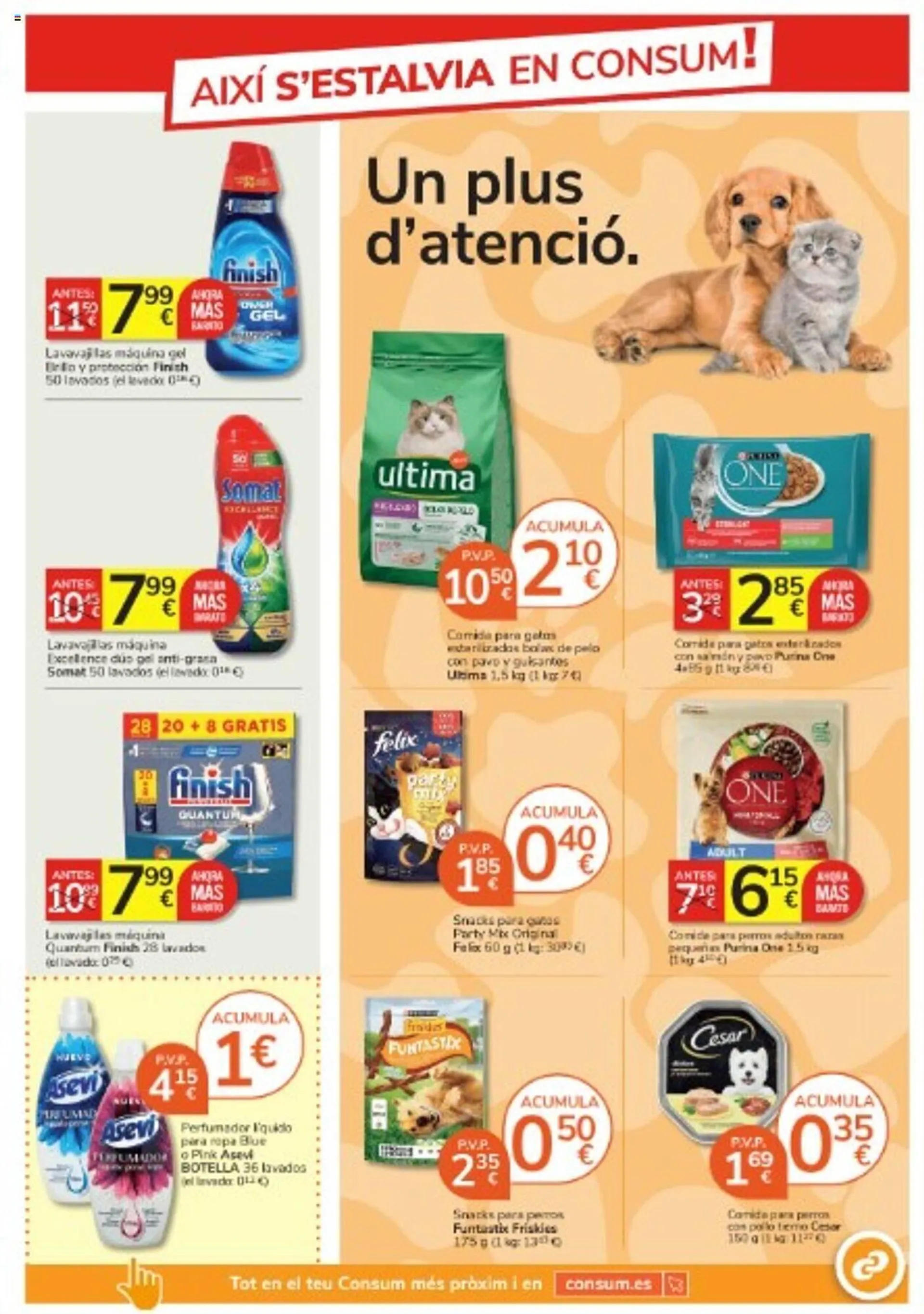 Catálogo de Folleto Consum 26 de septiembre al 23 de octubre 2024 - Página 21