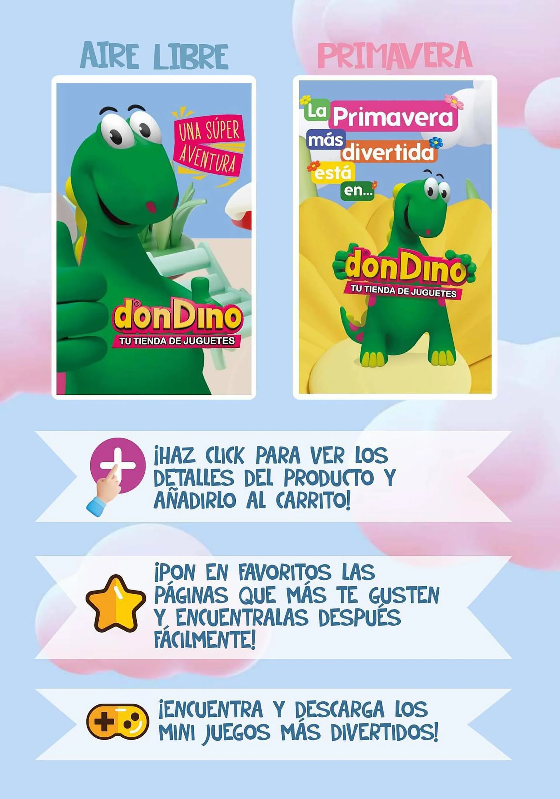 Folleto Don Dino - 2