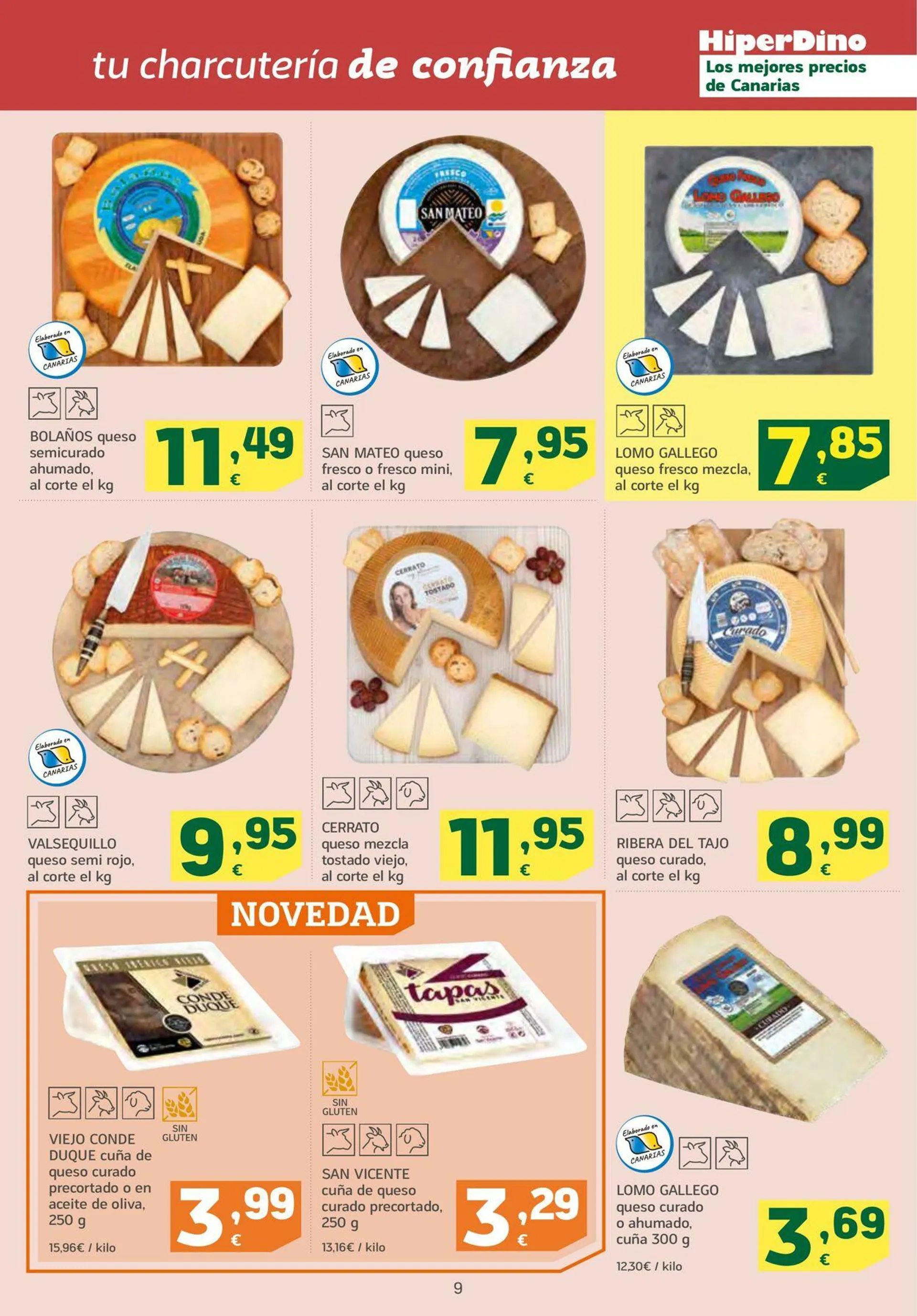Catálogo de Hiperdino 10 de junio al 20 de junio 2025 - Página 9