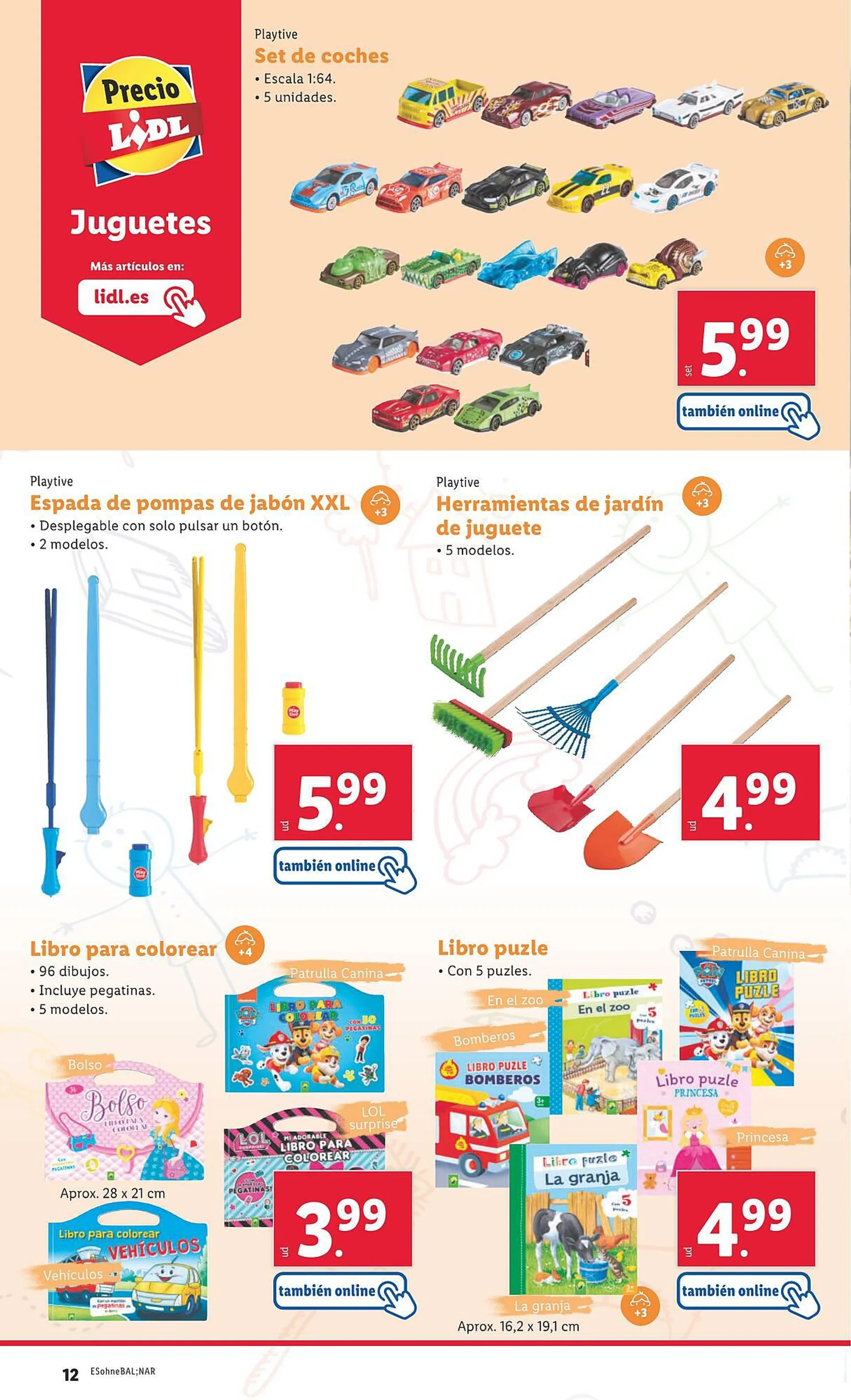 Catálogo de Folleto Lidl 18 de marzo al 24 de marzo 2024 - Página 38