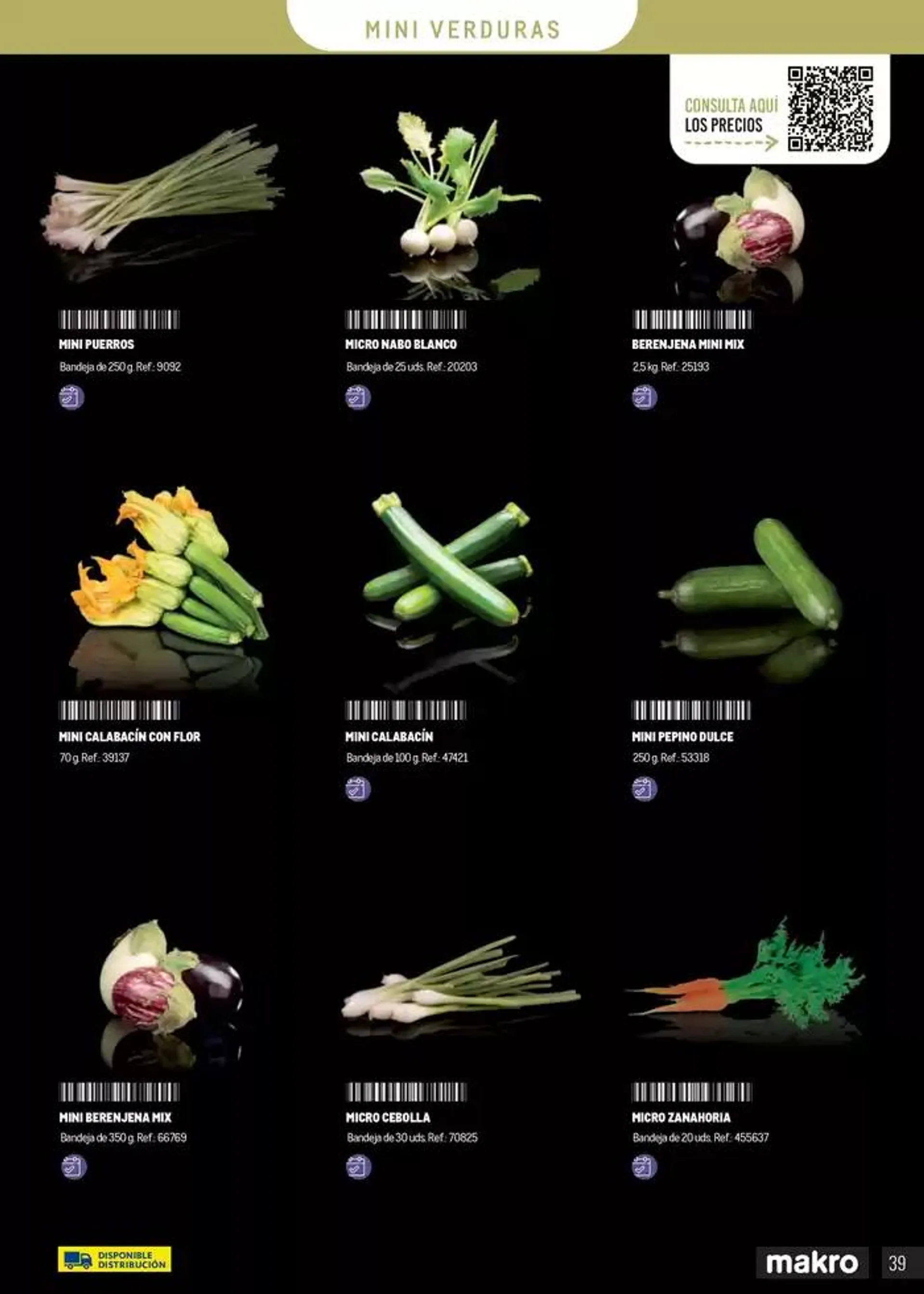Catálogo de Frutas y Verduras Prat 8 de enero al 30 de junio 2025 - Página 39
