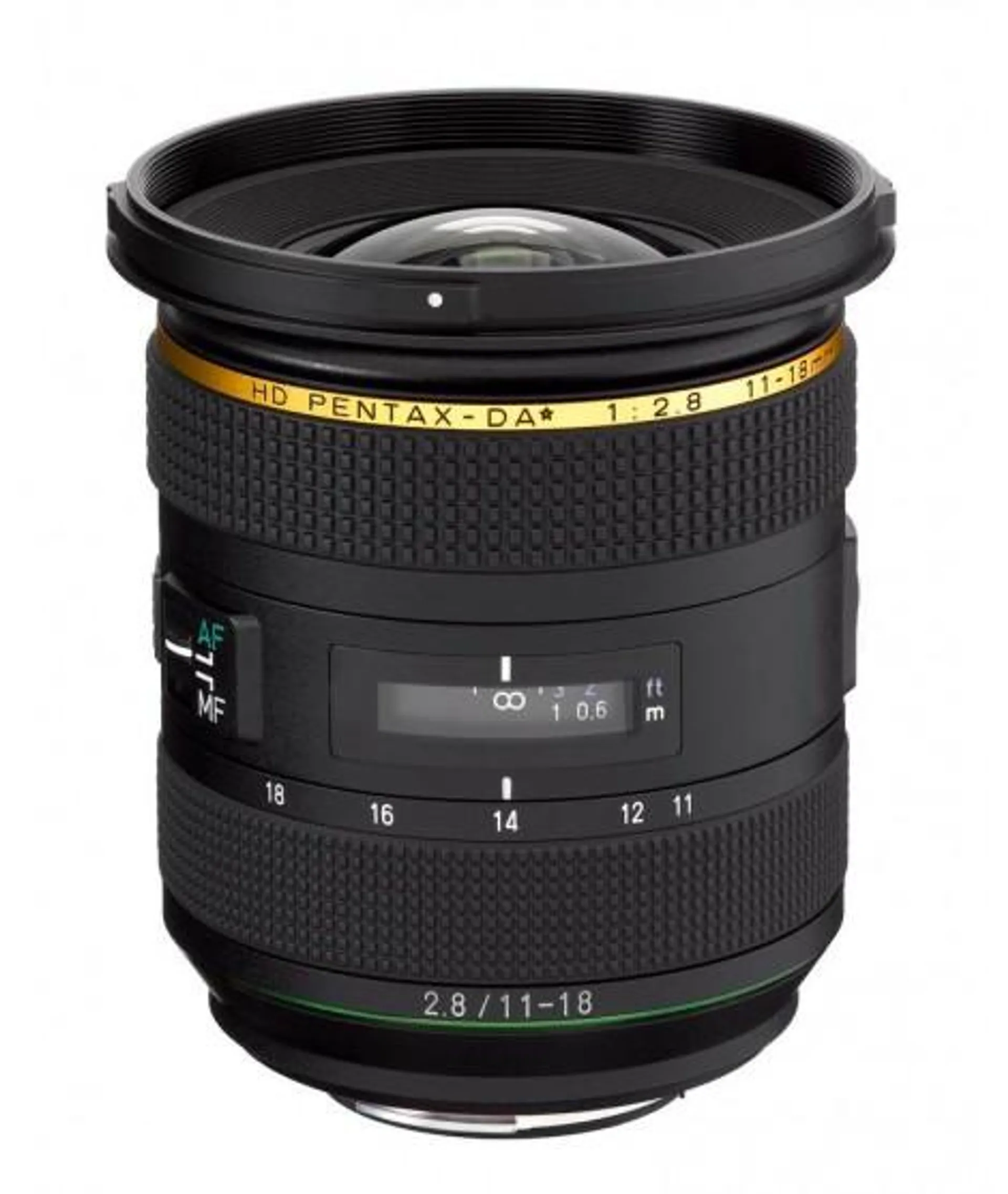 Pentax 11-18mm f2.8 DA* HD DC ED AW