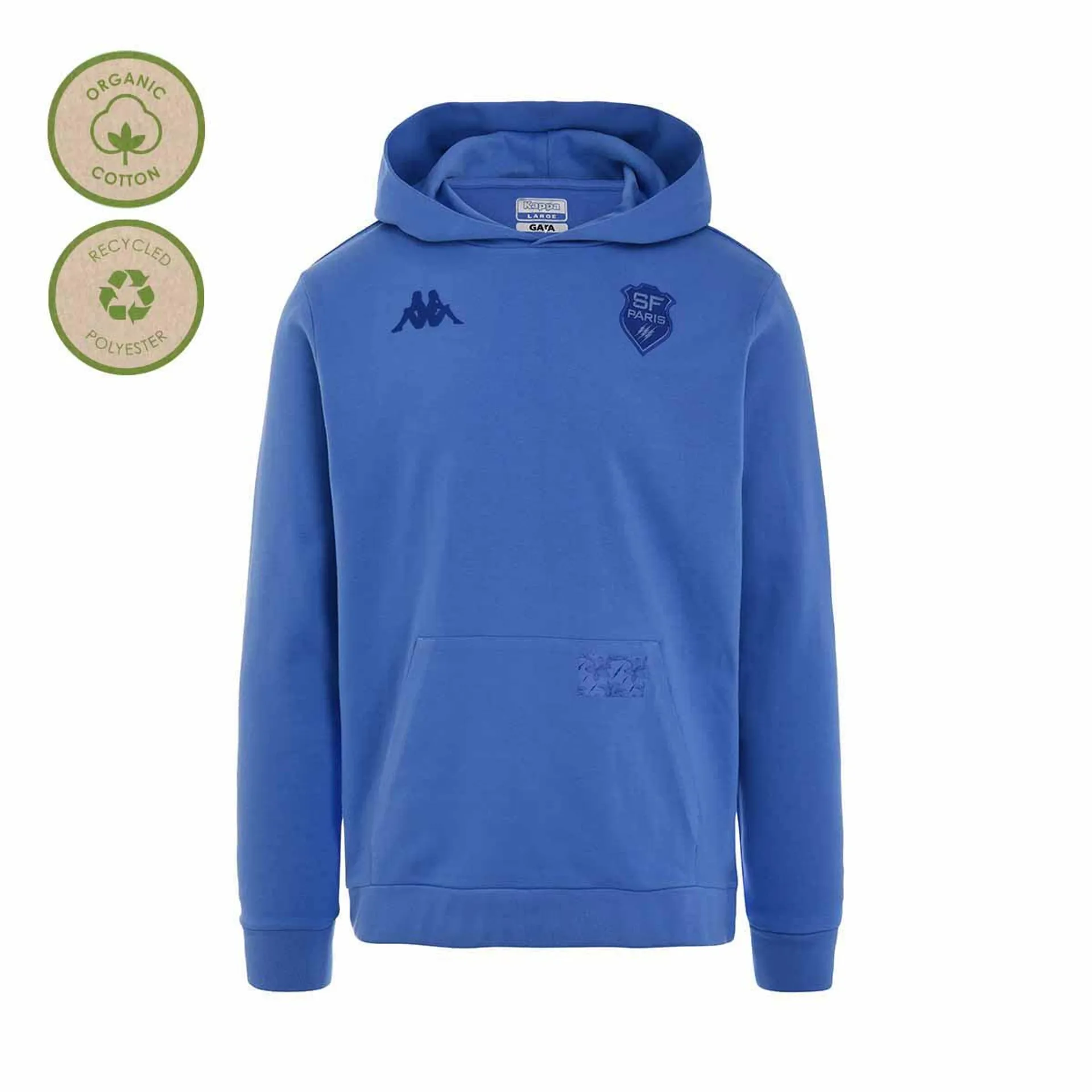 Sudadera Edwyn Stade Français Paris 22/23 Azul Hombre