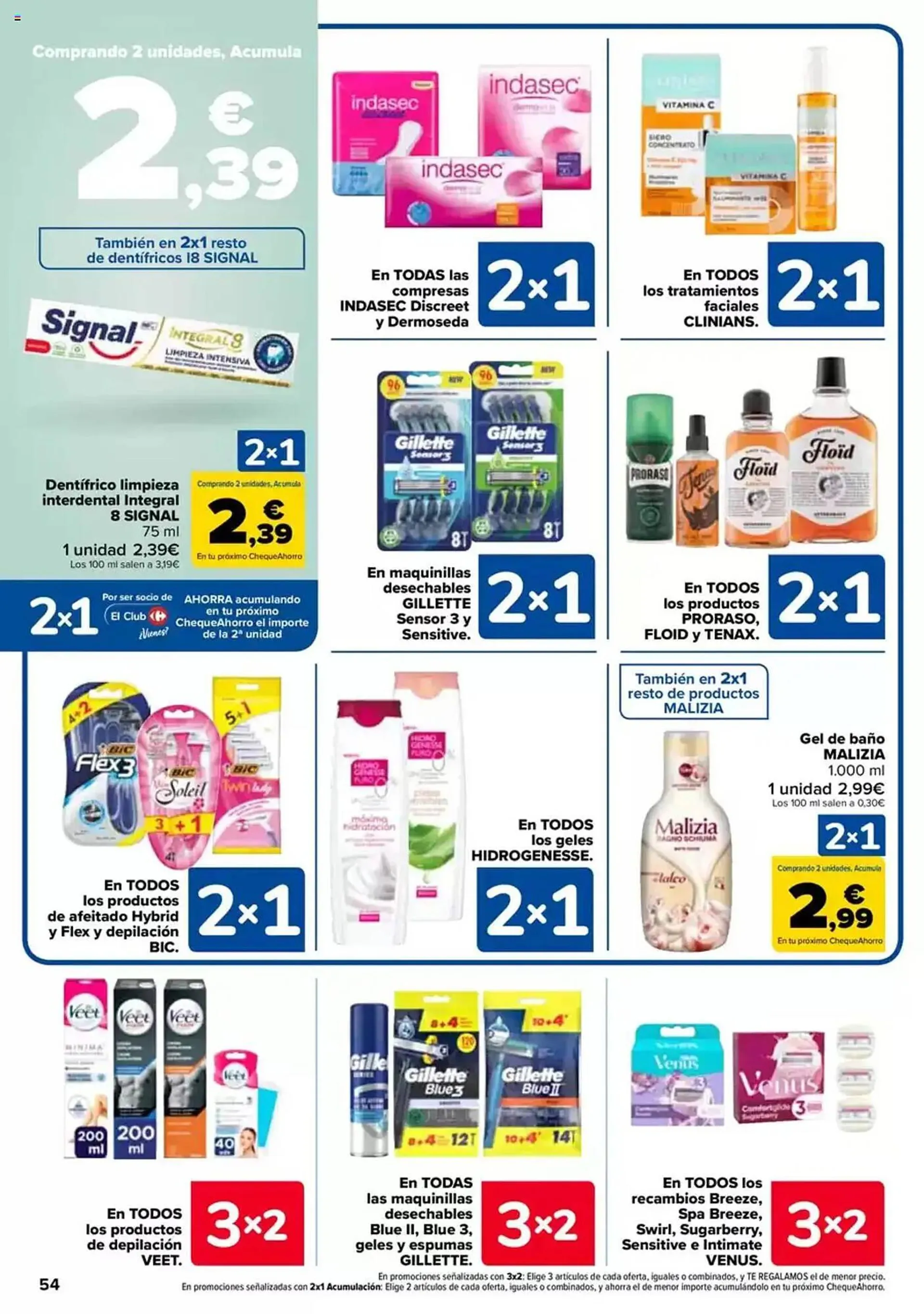 Catálogo de Folleto Carrefour 27 de mayo al 11 de junio 2025 - Página 54
