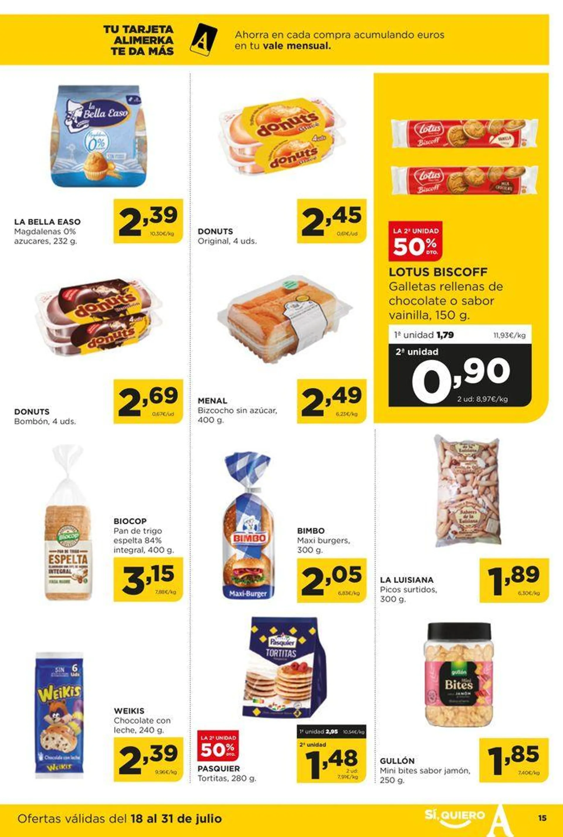 Ofertas válidas en Asturias del 18 al 31 de julio - 15