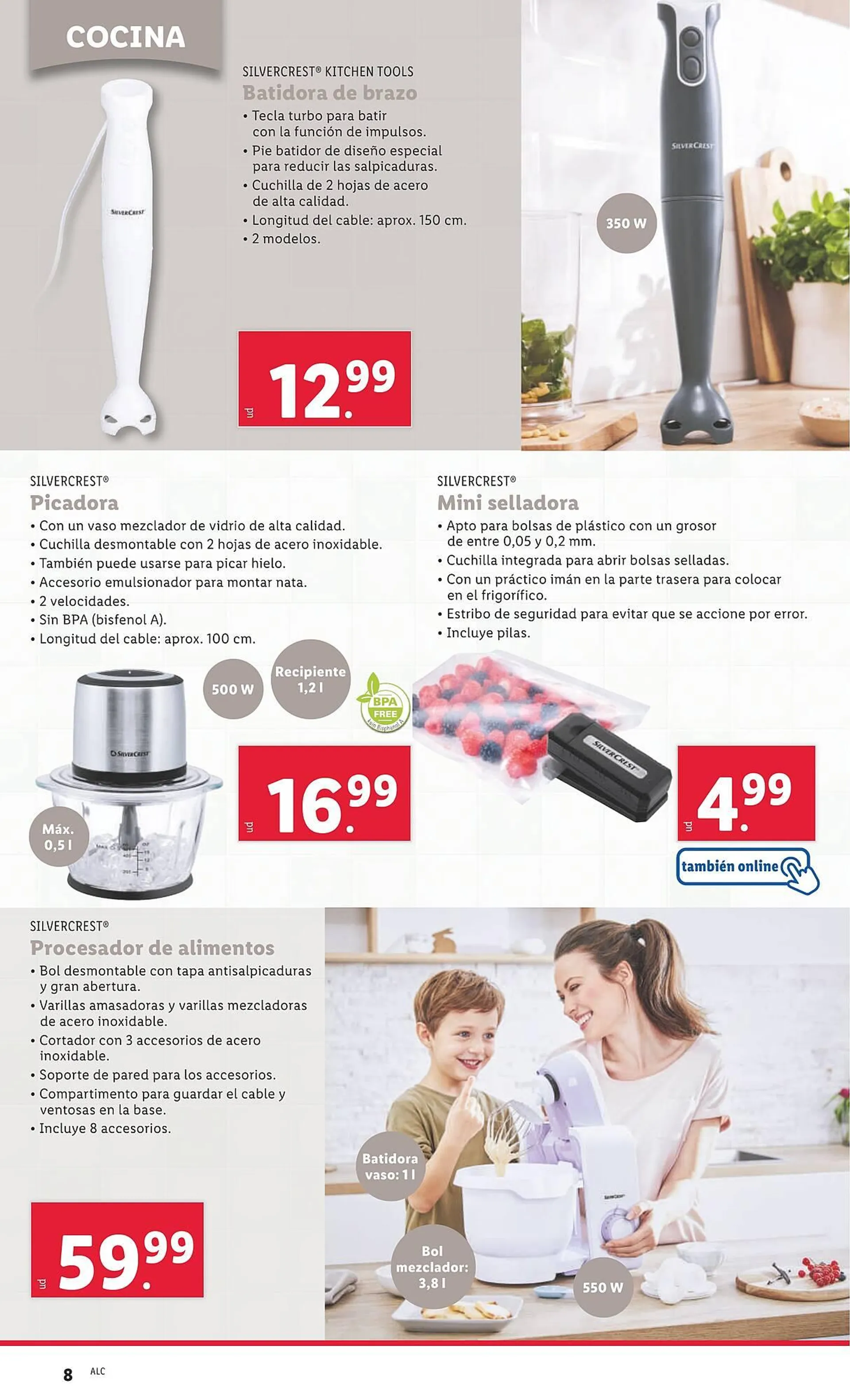 Catálogo de Folleto Lidl 16 de junio al 22 de junio 2025 - Página 14