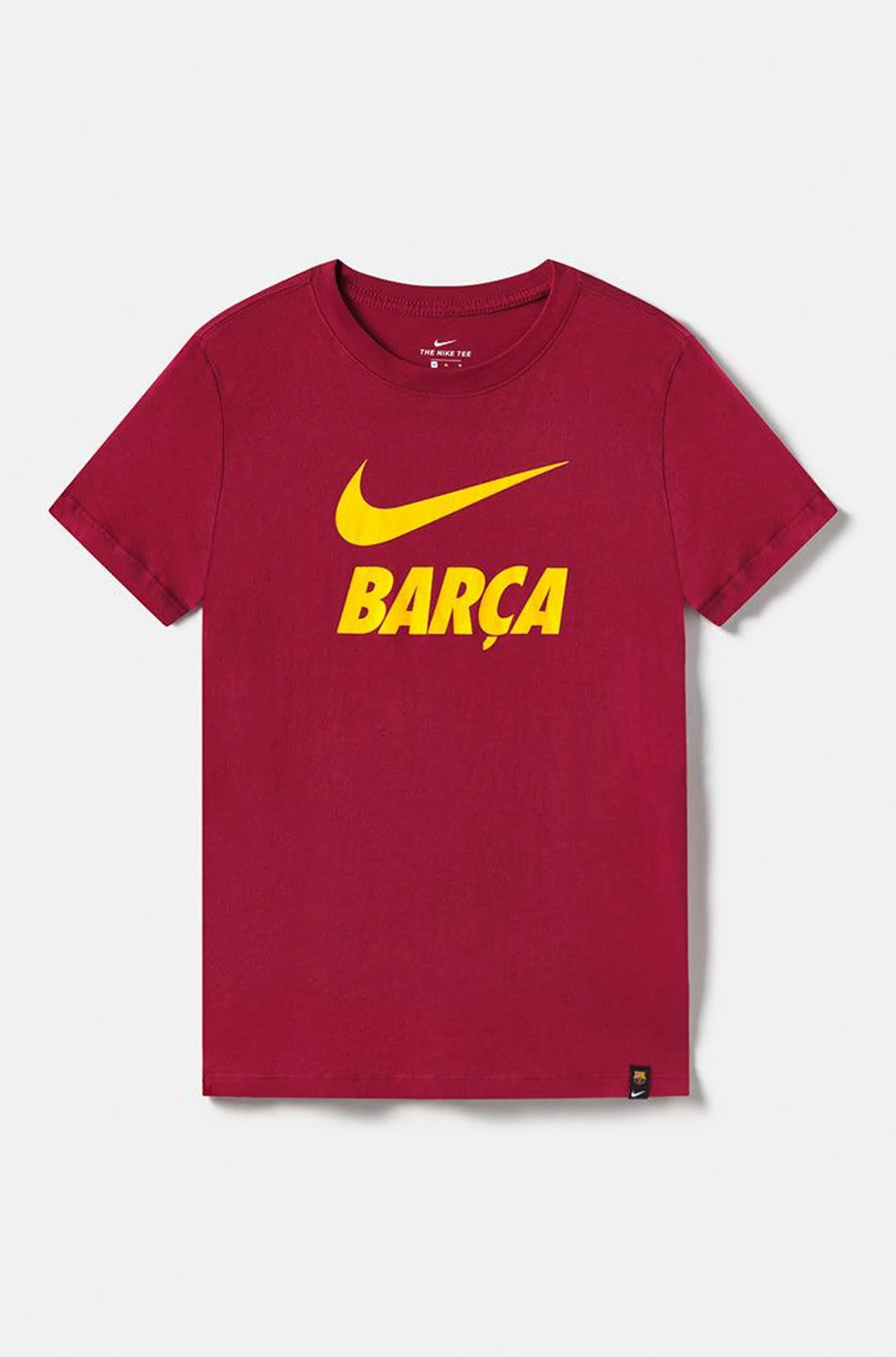 Camiseta “Barça” - Granate