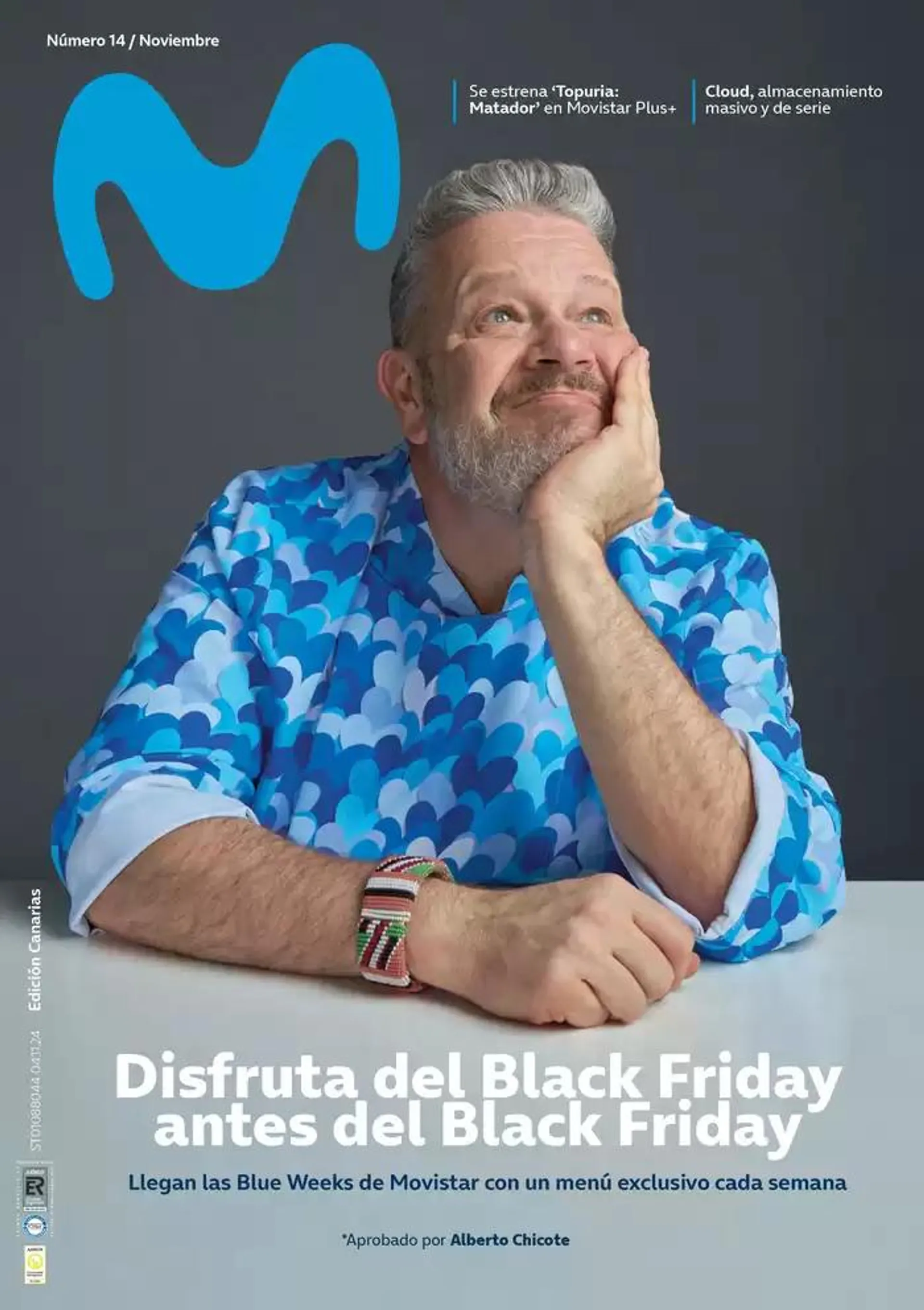 Llegan las Blue Weeks de Movistar con un menú exclusivo cada semana - 1