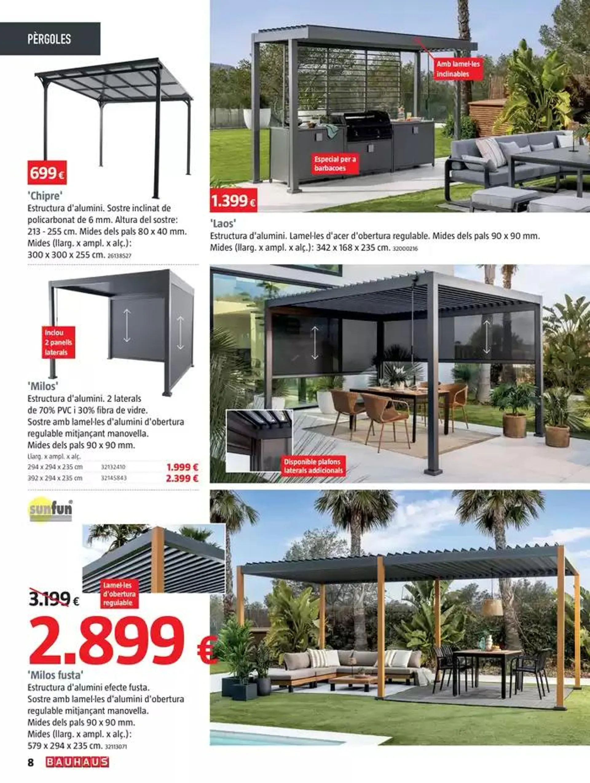 Catálogo de Bricolatge, reformes, decoració i jardí 8 de mayo al 28 de mayo 2025 - Página 8