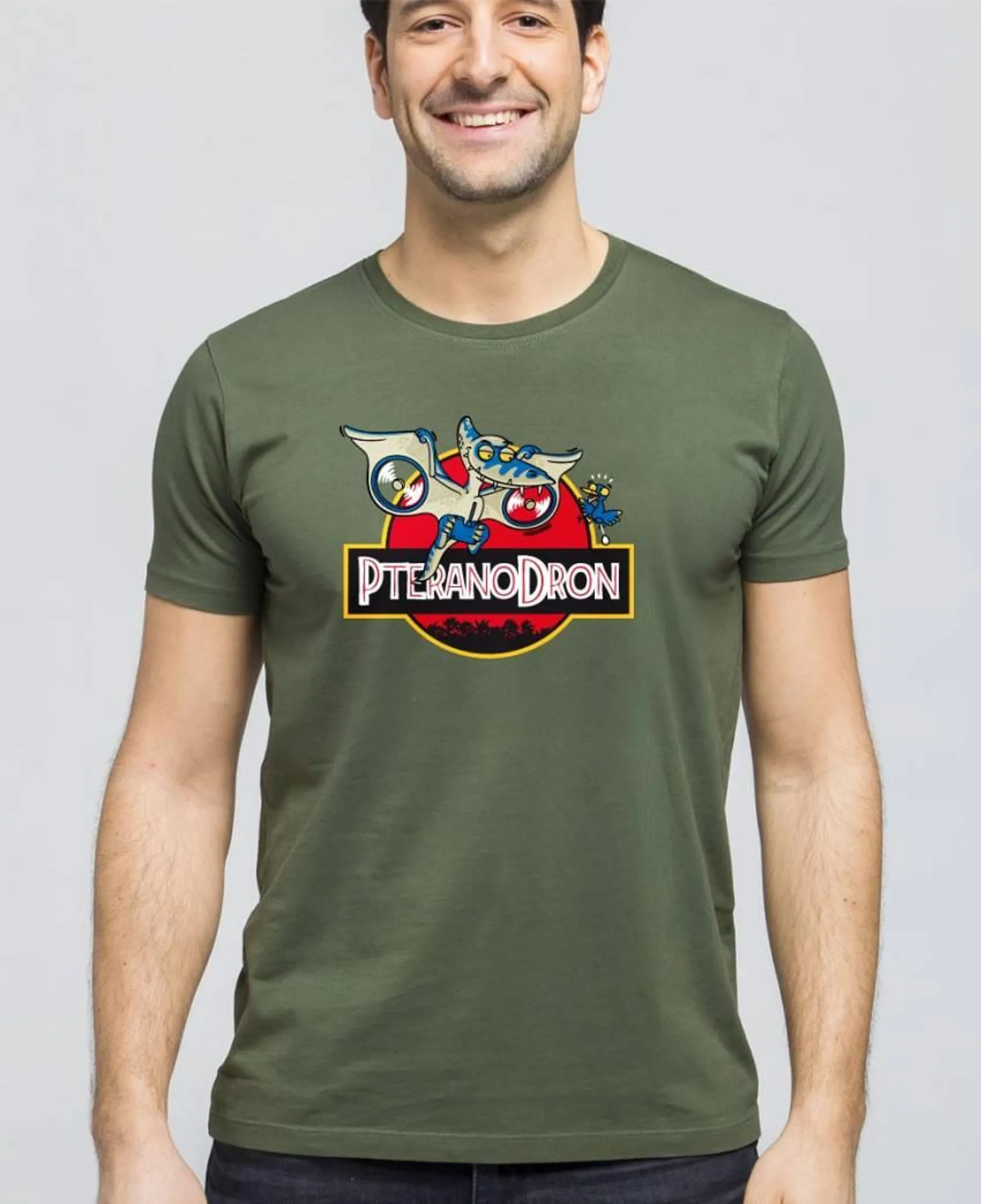 Camiseta hombre Pteranodron