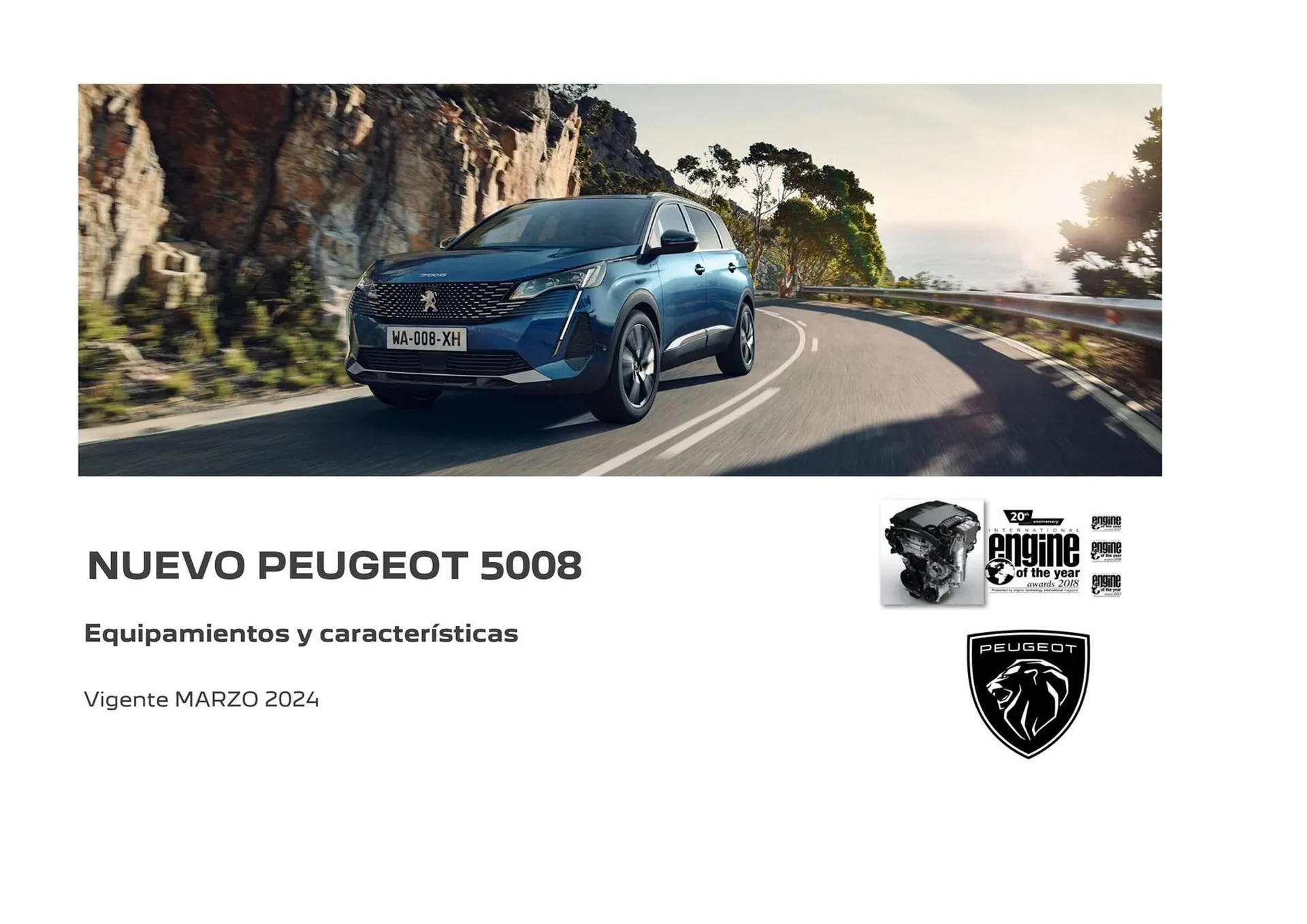 Catálogo de Folleto Peugeot 5008 25 de junio al 25 de junio 2025 - Página 1