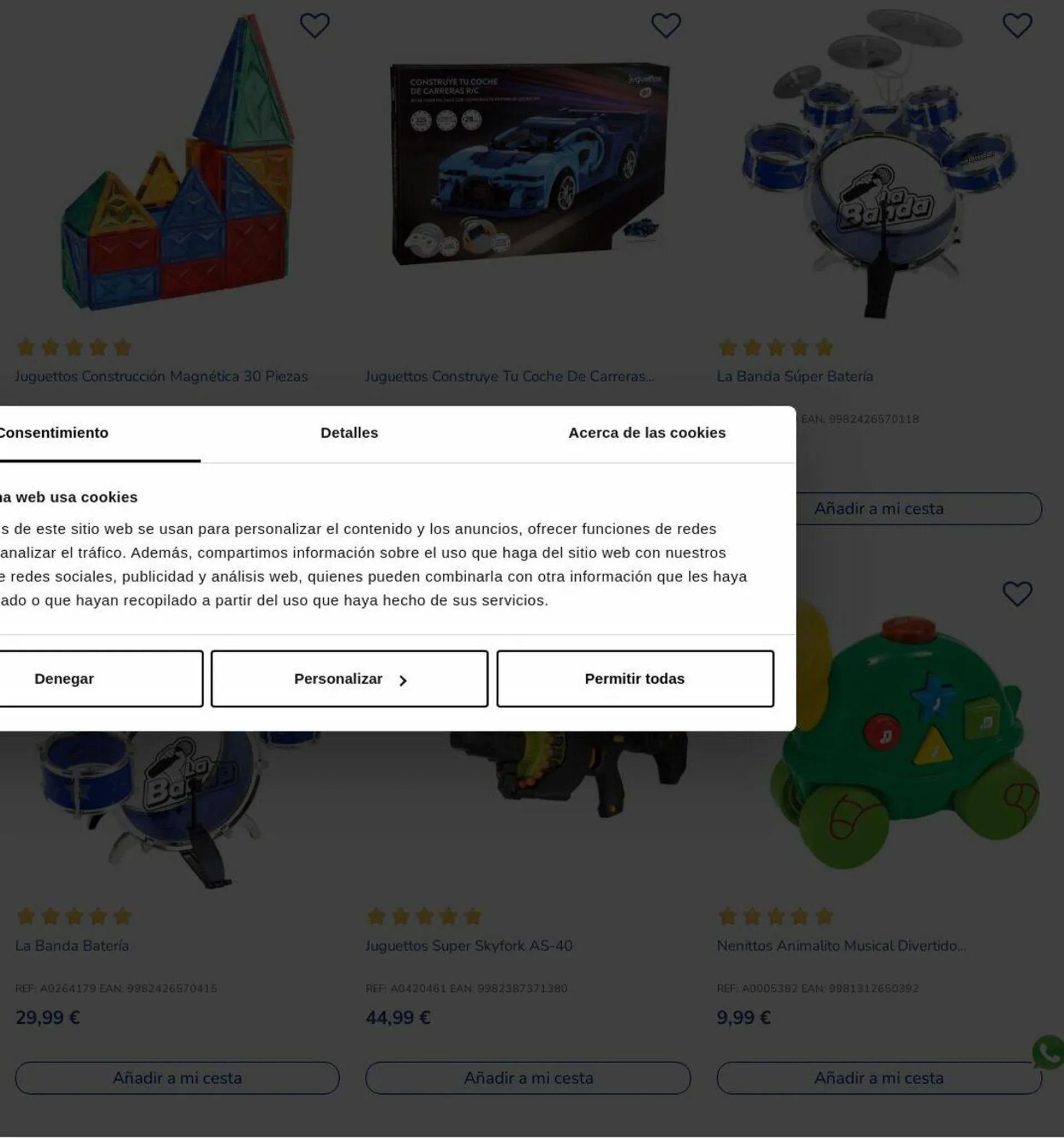 Catálogo de Juguettos Oferta actual 2 de junio al 11 de junio 2025 - Página 59