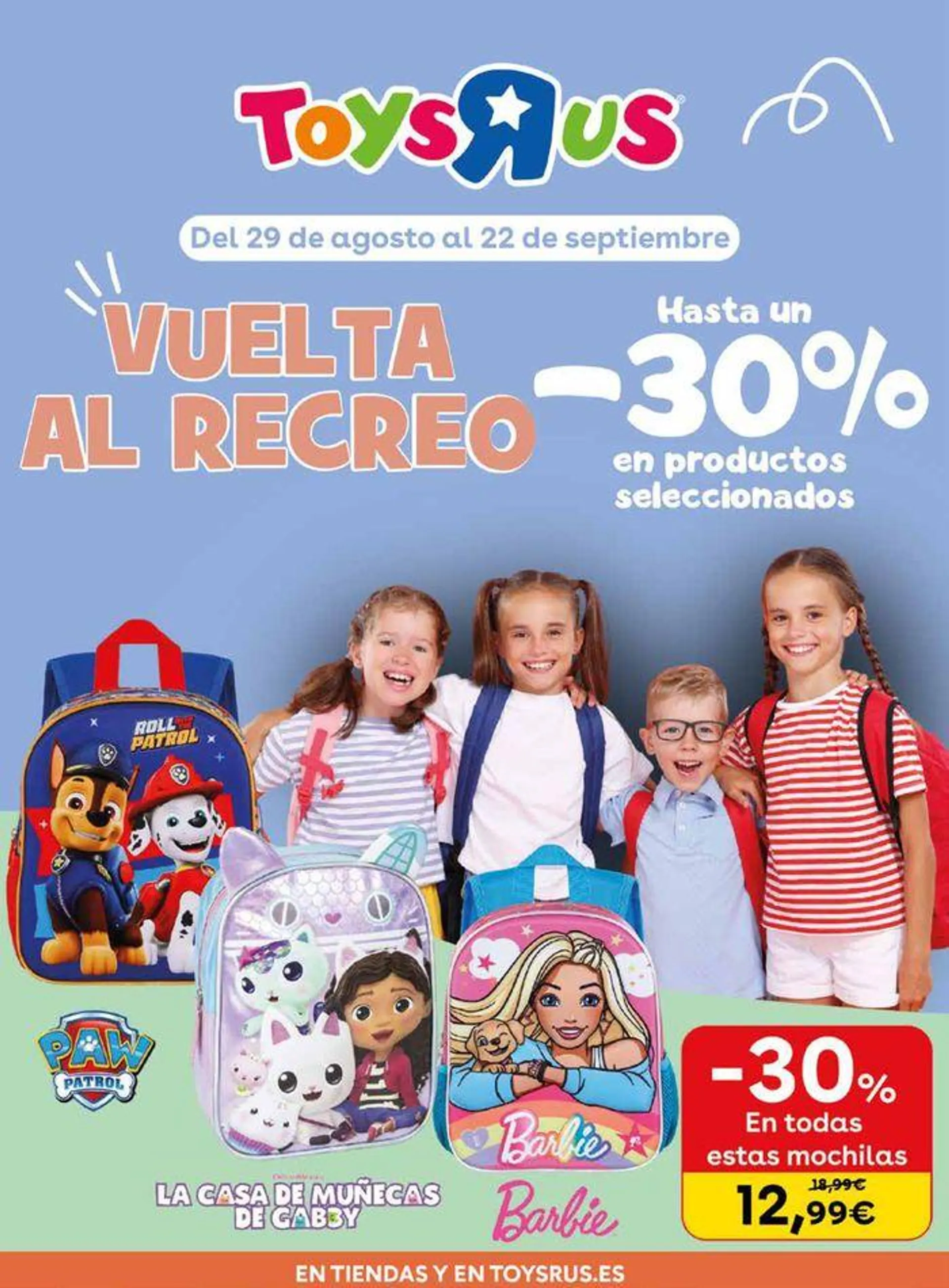 Vuelta al recreo! Hasta un -30% en productos seleccionados - 1