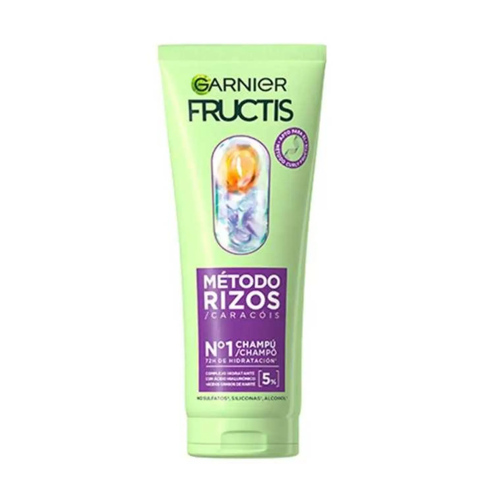 fructis champu metodo rizos 200ml