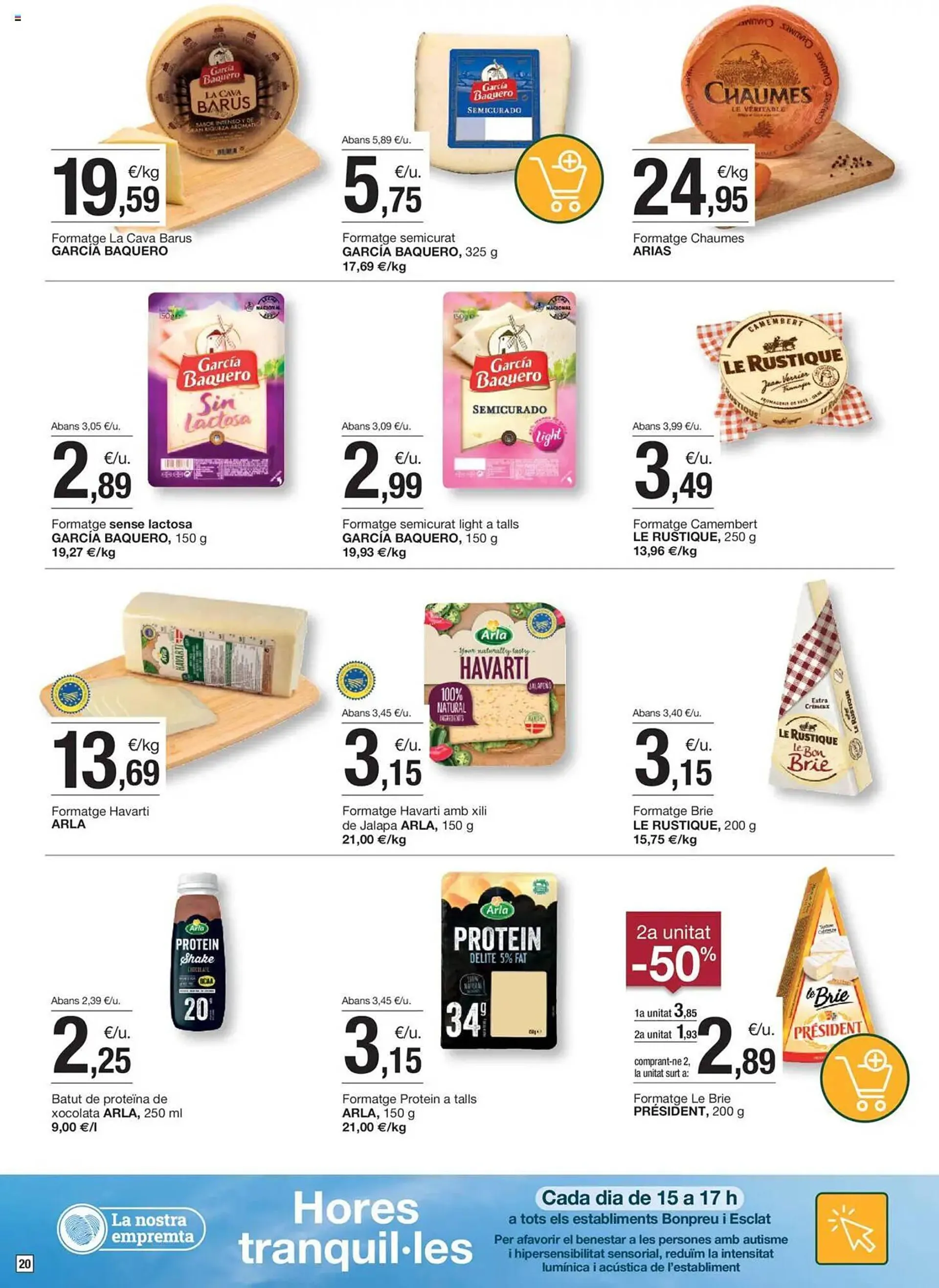Catálogo de Folleto BonpreuEsclat 27 de mayo al 9 de junio 2025 - Página 20