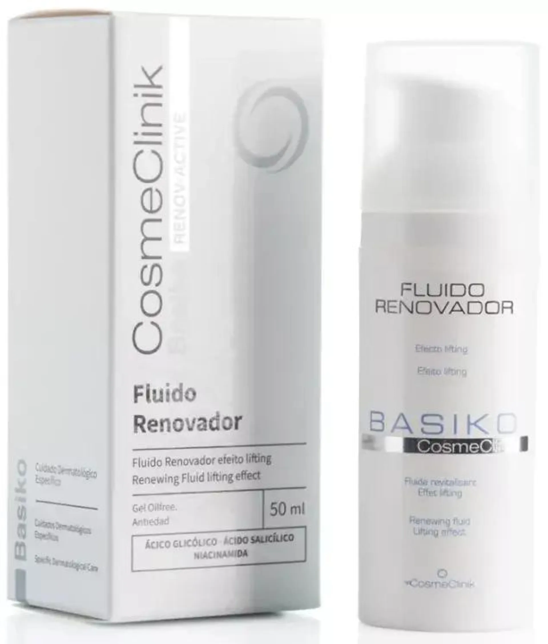 CosmeClinik Basiko Fluido Renovador 50 ml