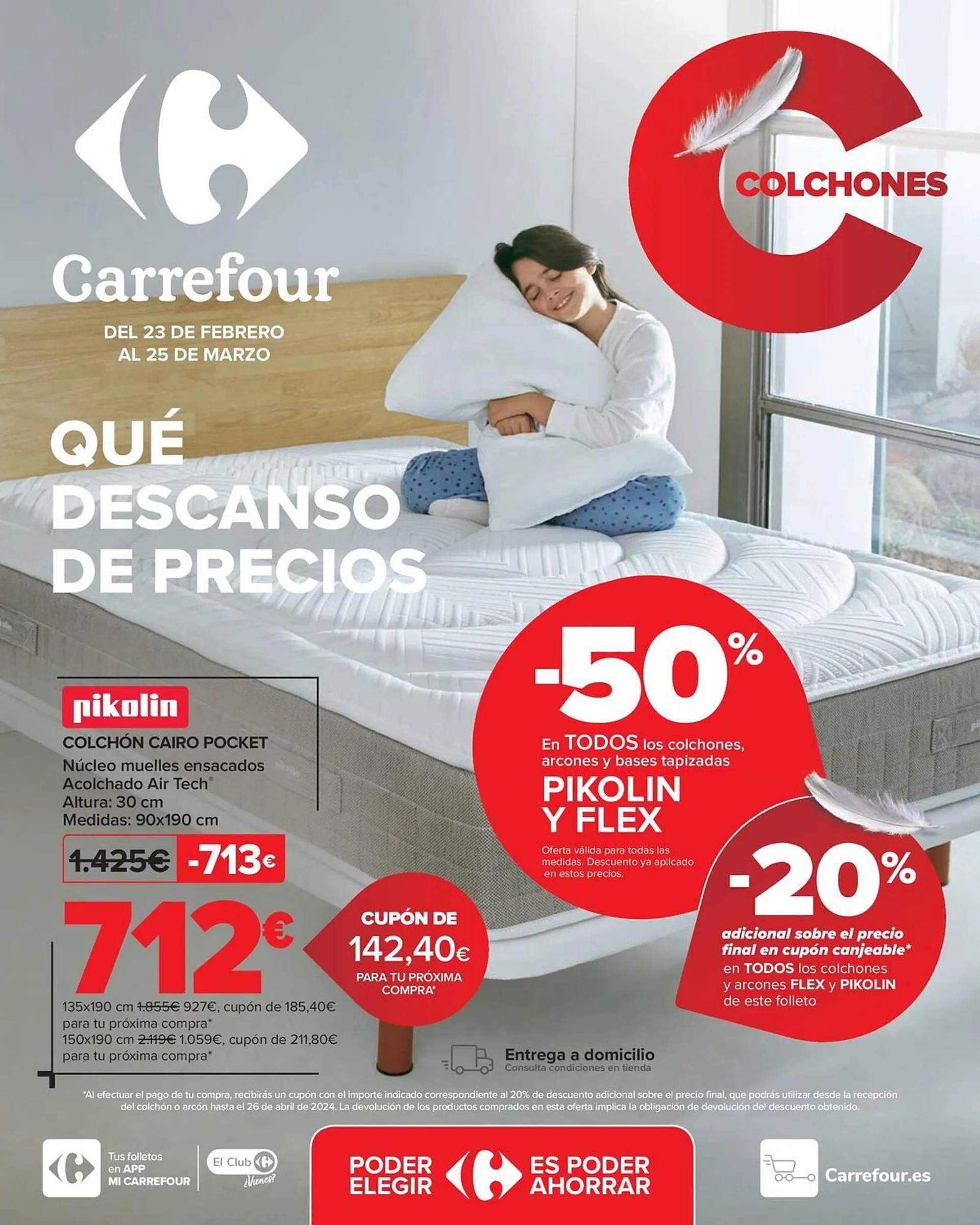 Catálogo de Folleto Carrefour 23 de febrero al 25 de marzo 2024 - Página 