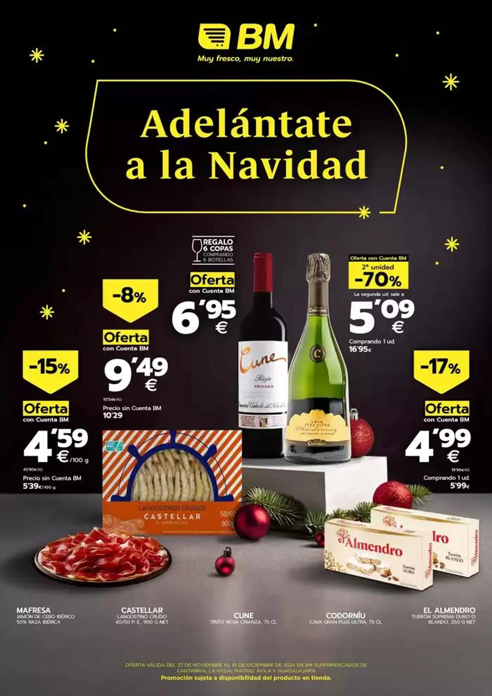 Catálogo de Adelántate a la Navidad 27 de noviembre al 10 de diciembre 2024 - Página 1