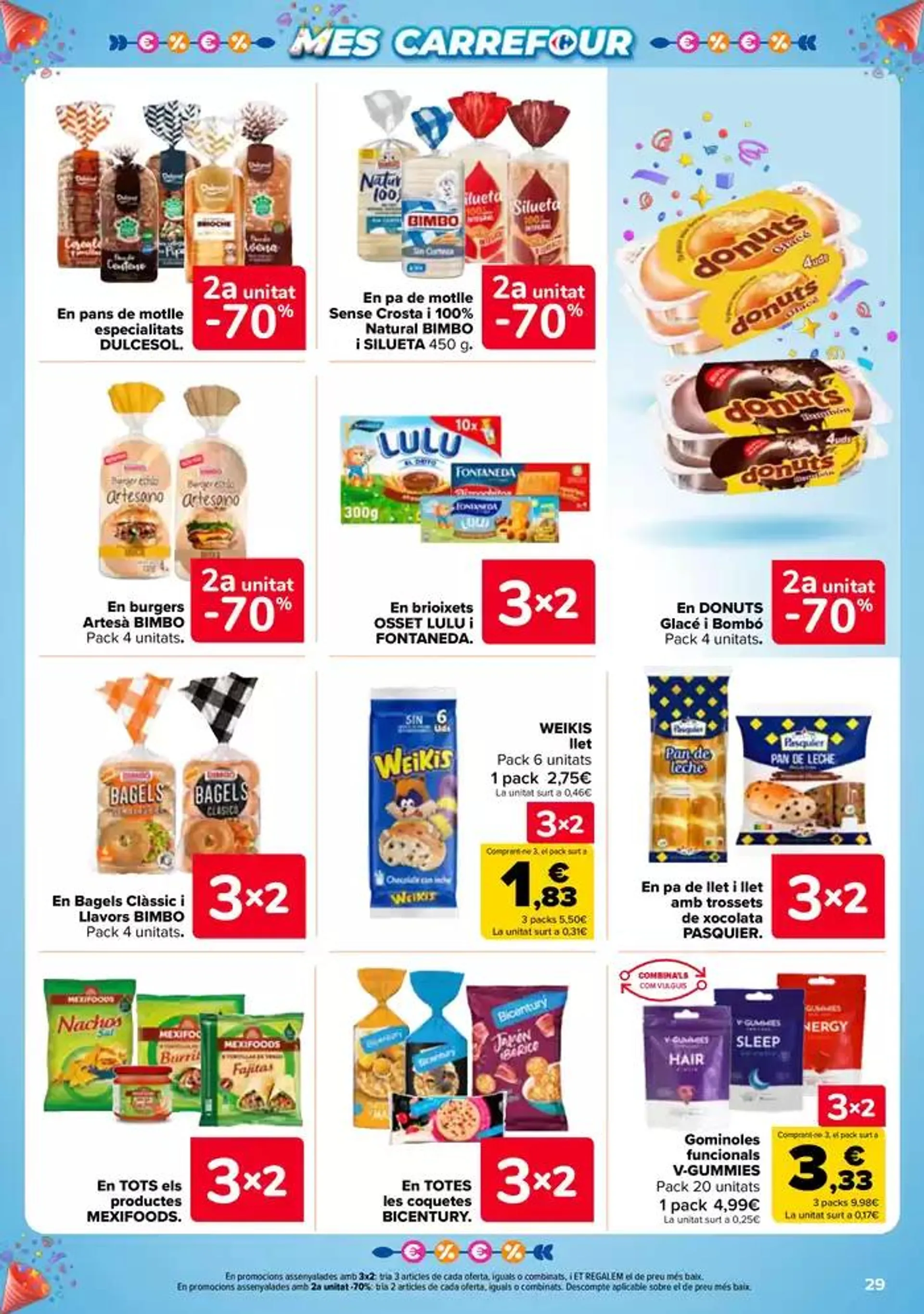 Catálogo de 3x2 + CHOLLOS 22 de abril al 12 de mayo 2025 - Página 29