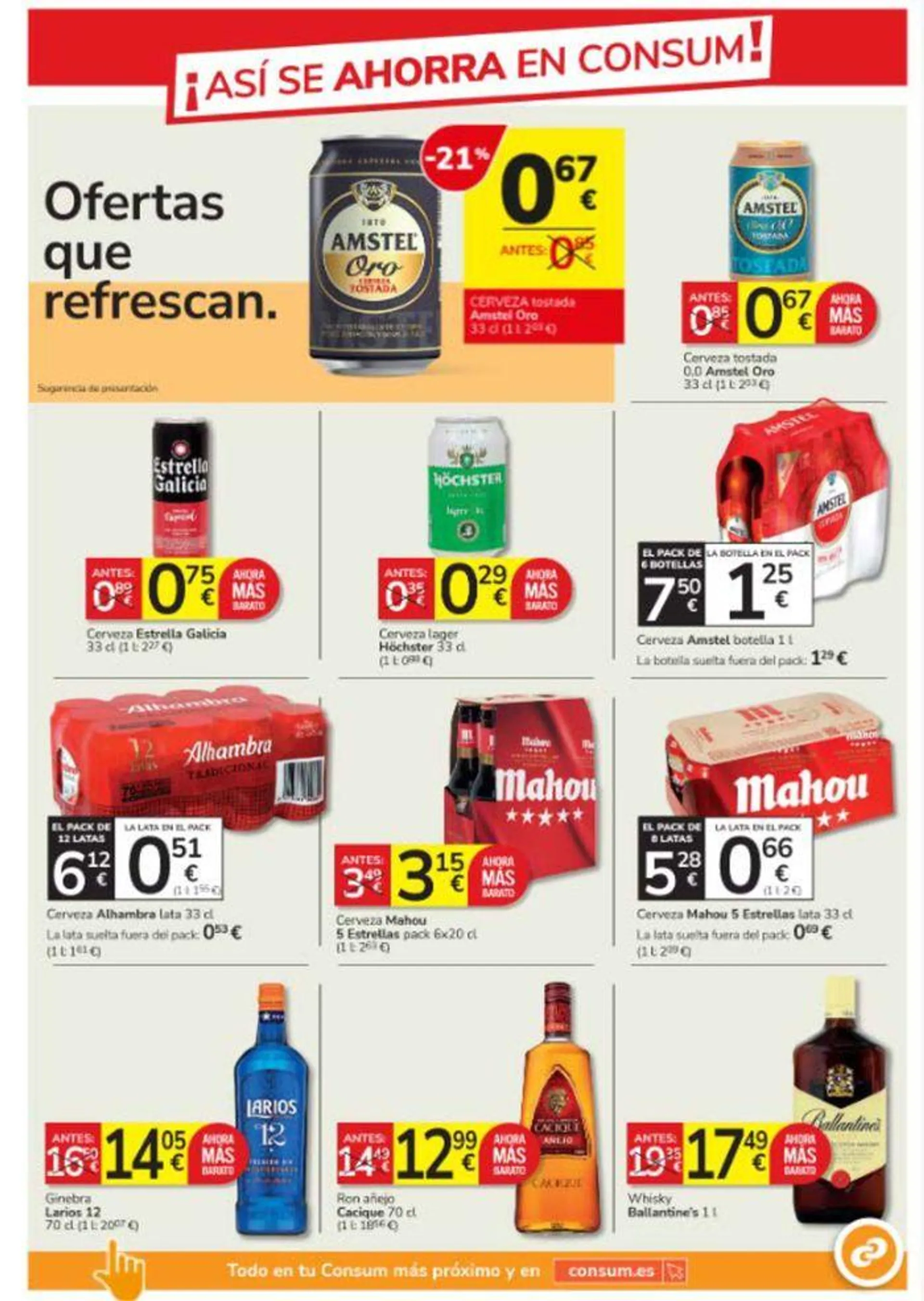 ¡Así se ahorra en Consum!  - 15