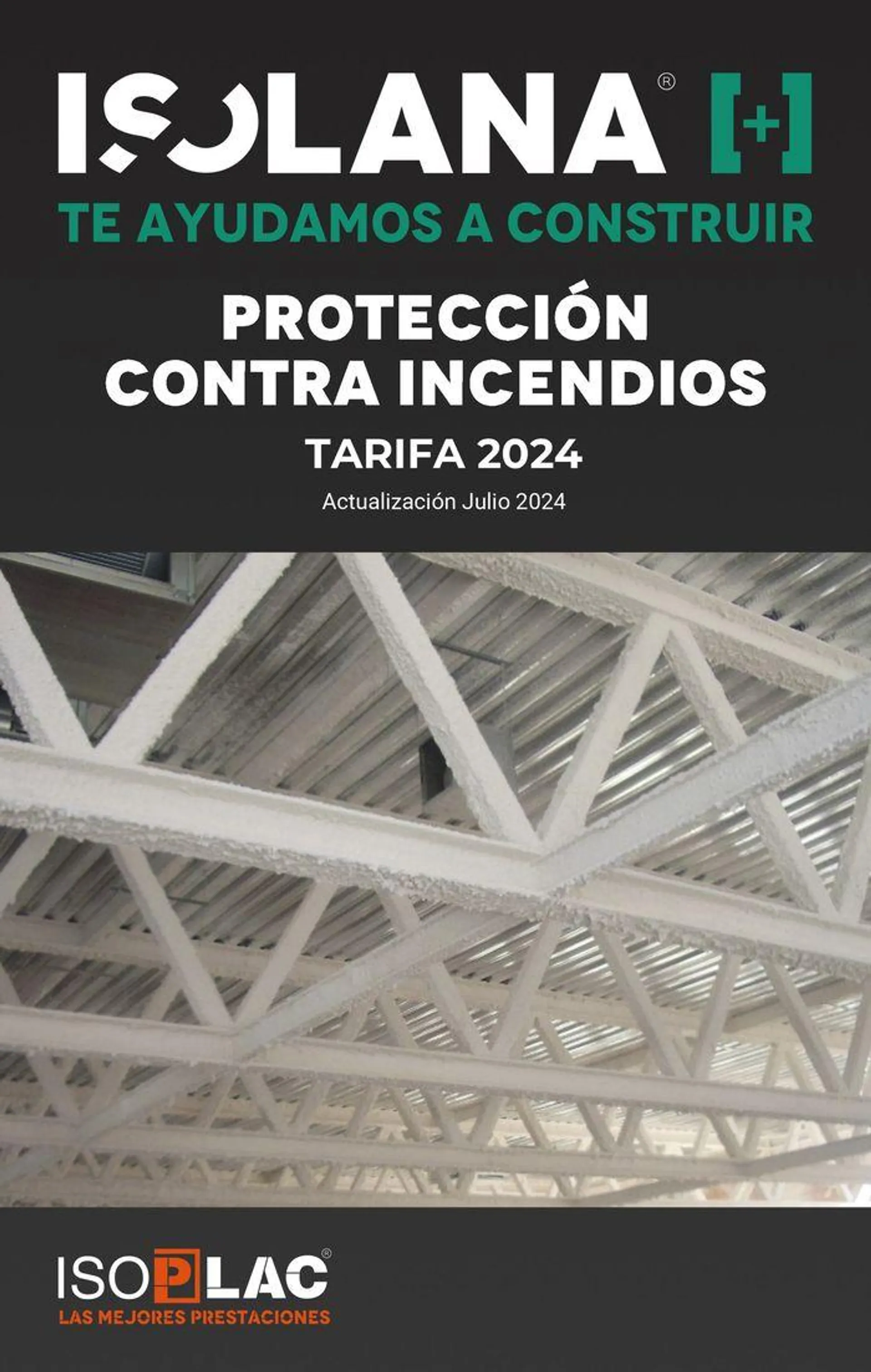 PROTECCIÓN CONTRA INCENDIOS – TARIFA ISOLANA 2024 - 1
