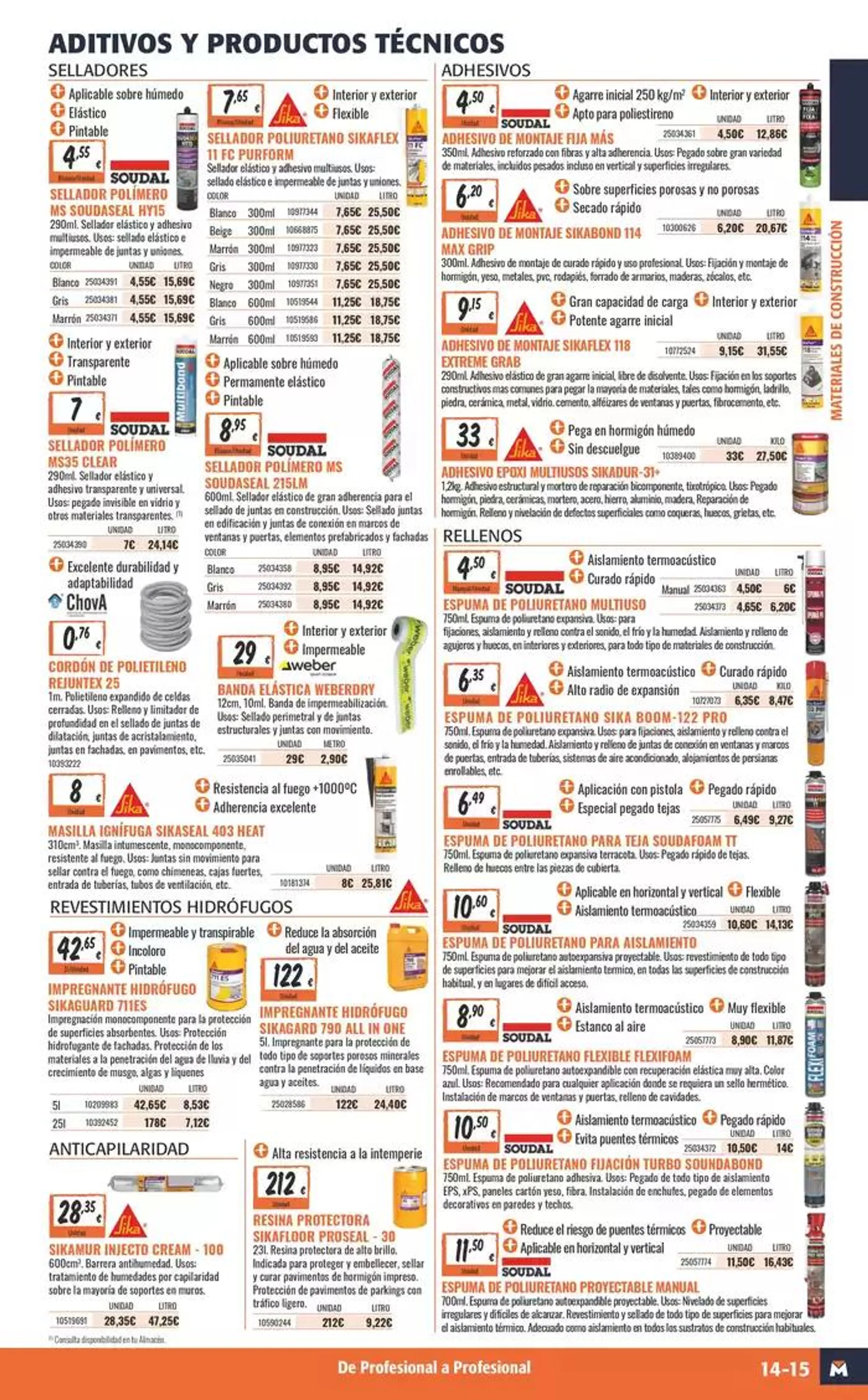 Catálogo de Folleto Reforma De Otoño Lugo 11 de octubre al 11 de noviembre 2024 - Página 15