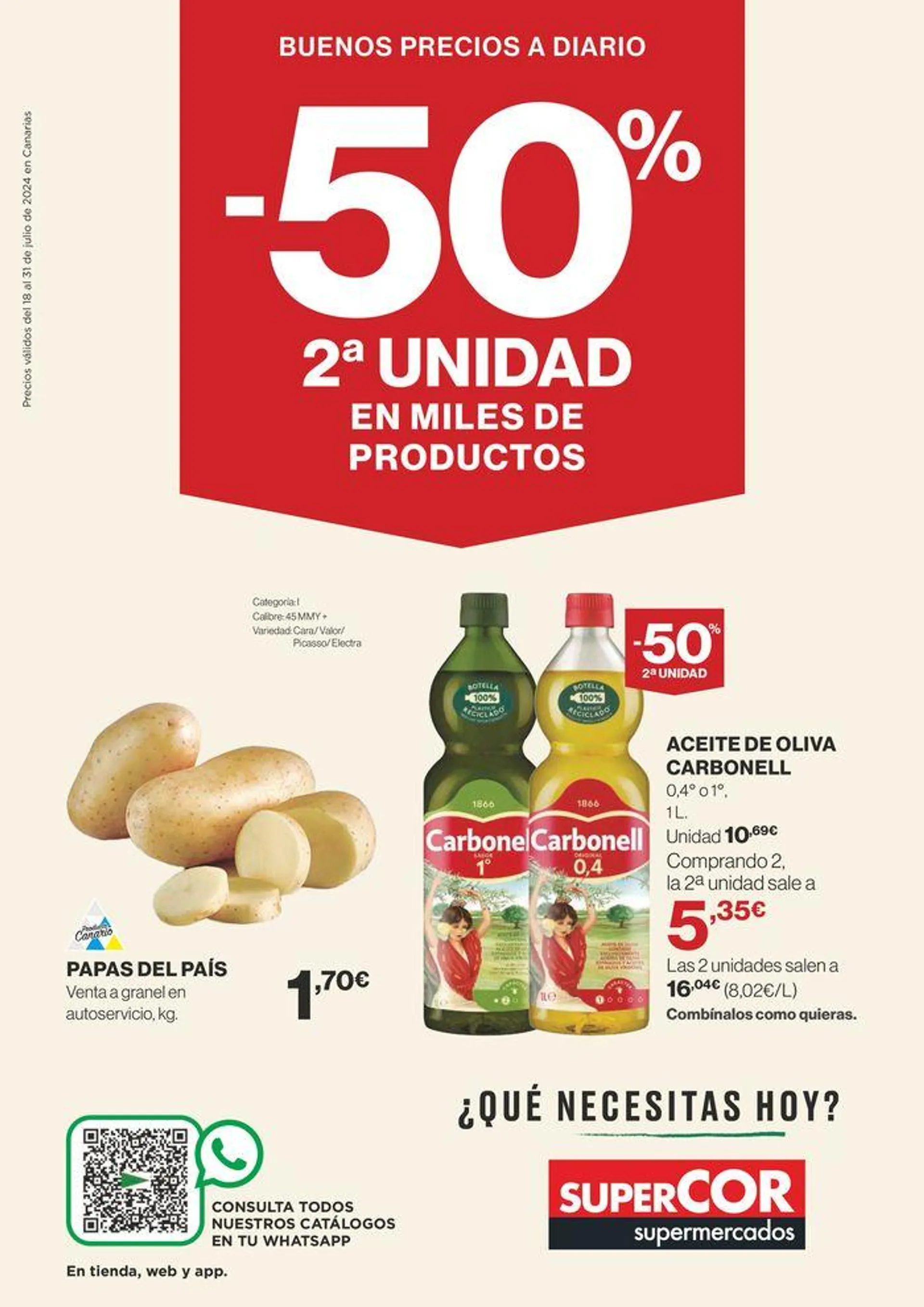 Ofertas quincenales para Canarias - 1