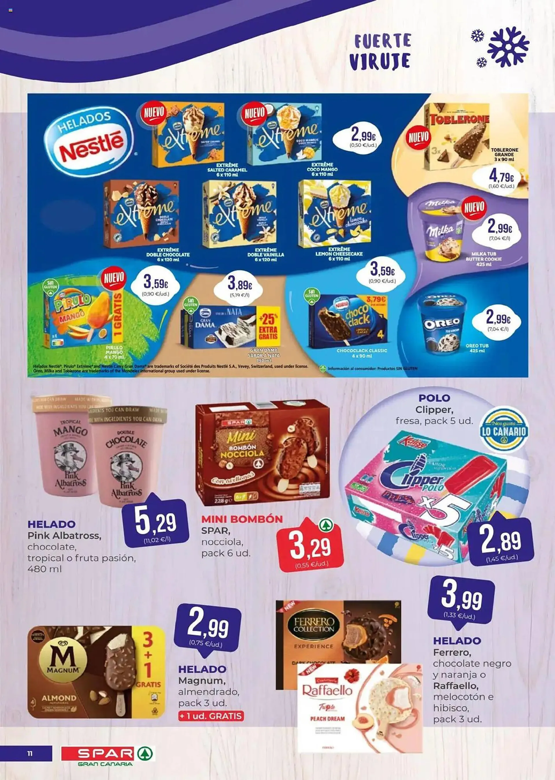 Catálogo de Folleto SPAR 29 de mayo al 12 de junio 2025 - Página 11