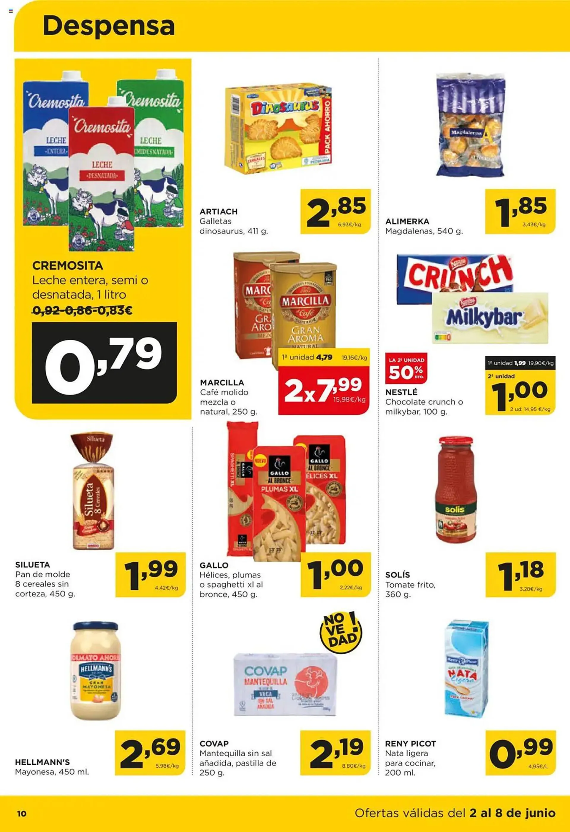 Catálogo de Folleto Alimerka 2 de junio al 8 de junio 2025 - Página 12