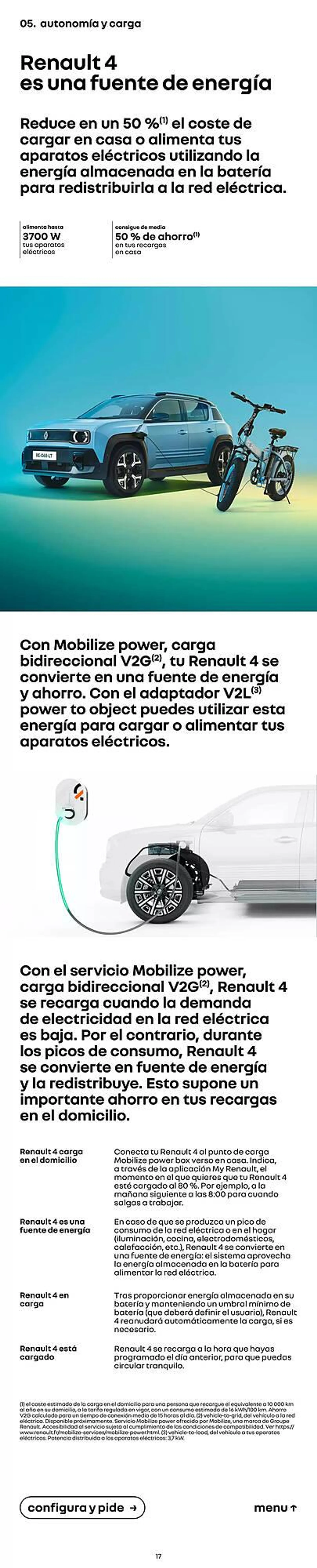 Catálogo de Folleto Renault 15 de mayo al 15 de mayo 2026 - Página 17