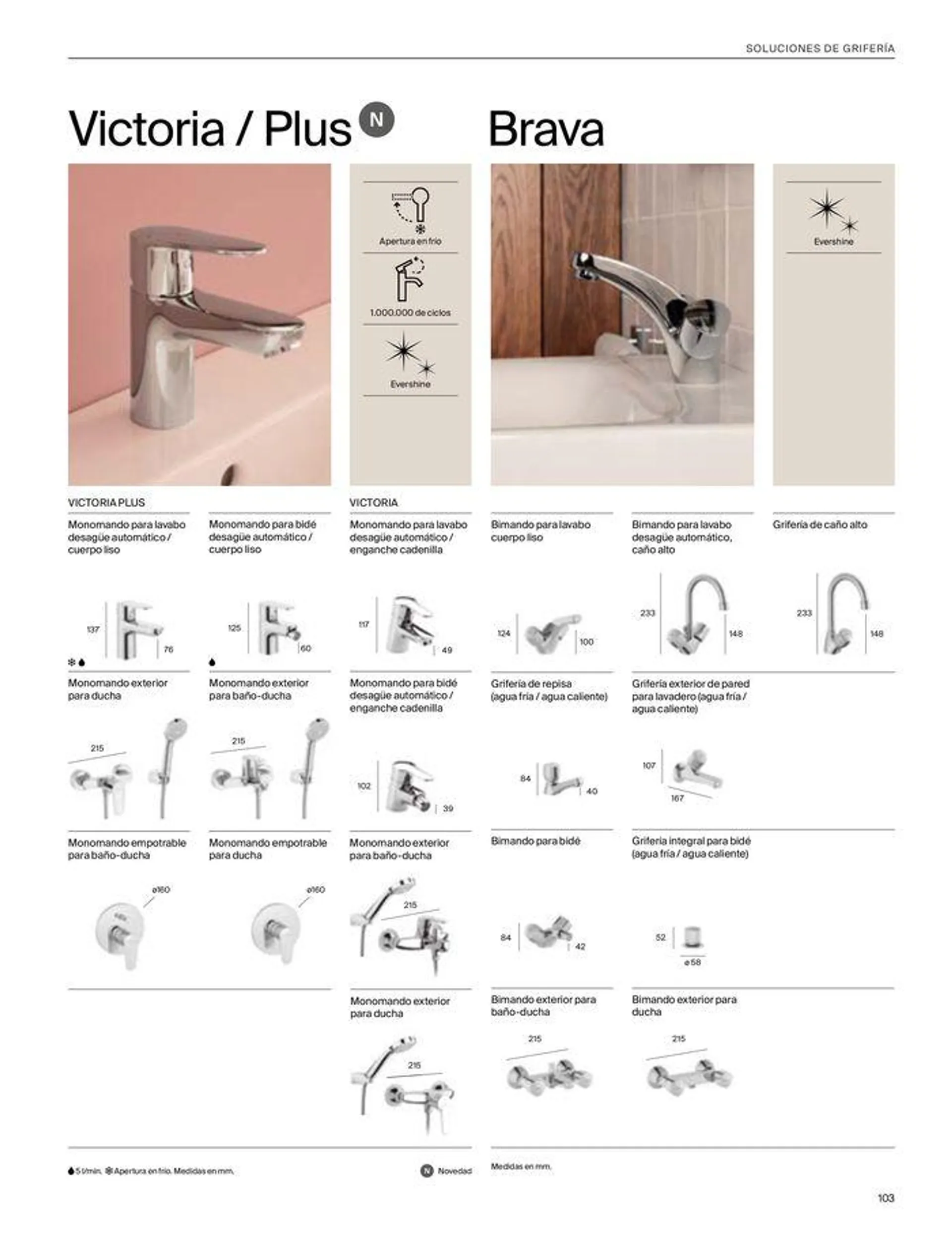 Catálogo de Todo en Baños 19 de septiembre al 31 de diciembre 2024 - Página 105