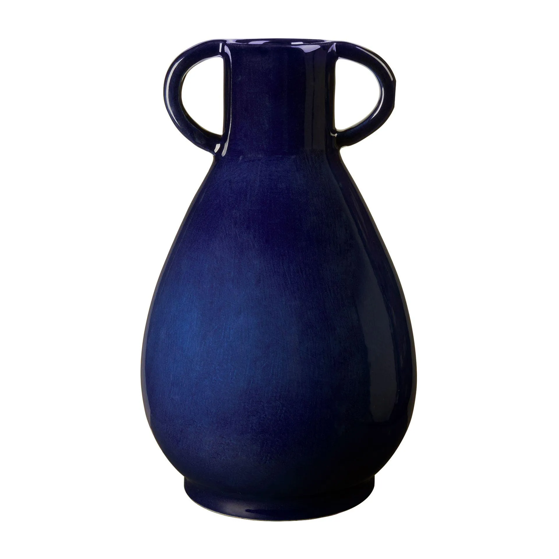 Simi vase 44.6 cm Deep cobolt blue