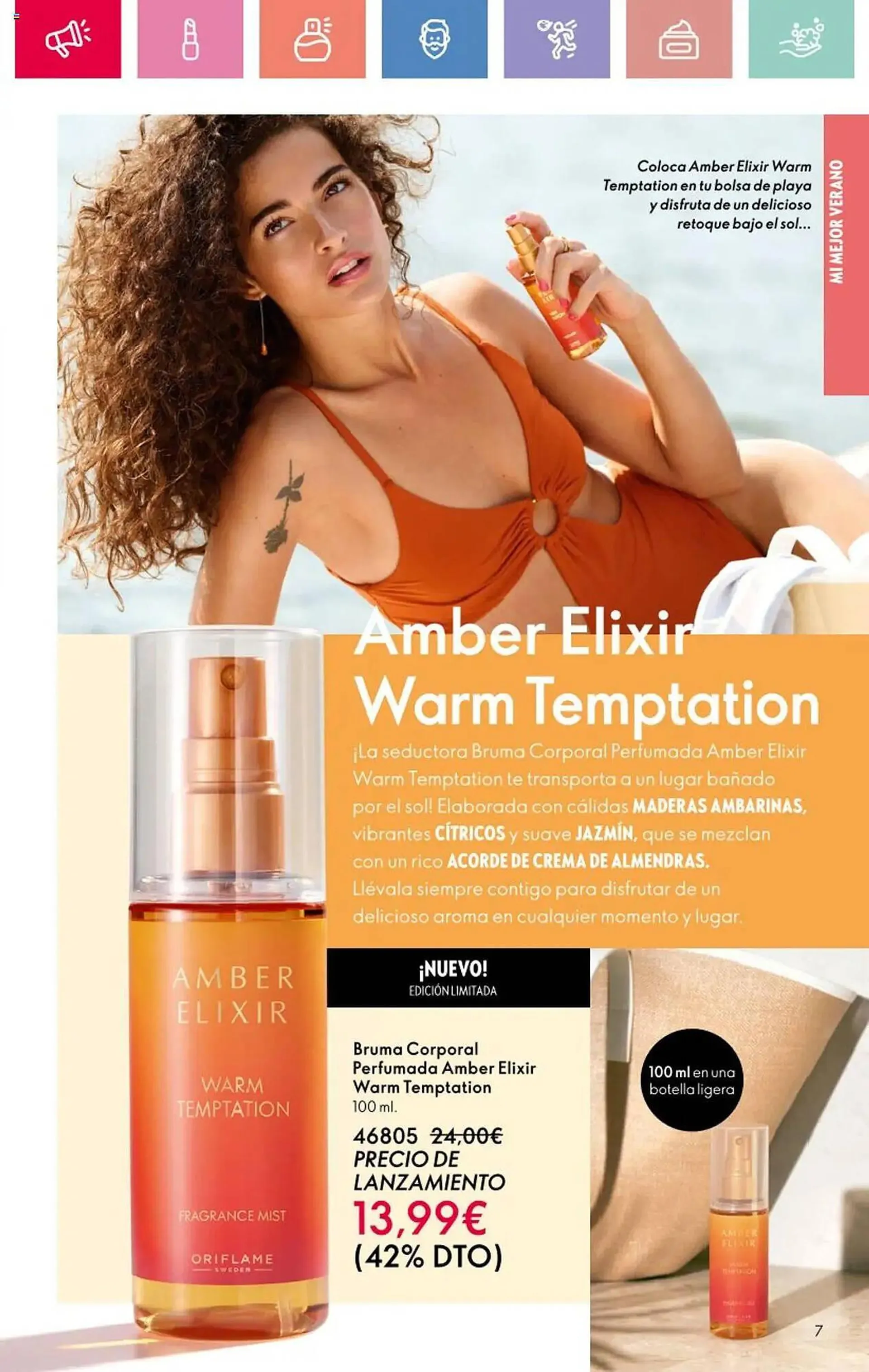 Catálogo de Folleto Oriflame 13 de julio al 2 de agosto 2025 - Página 7