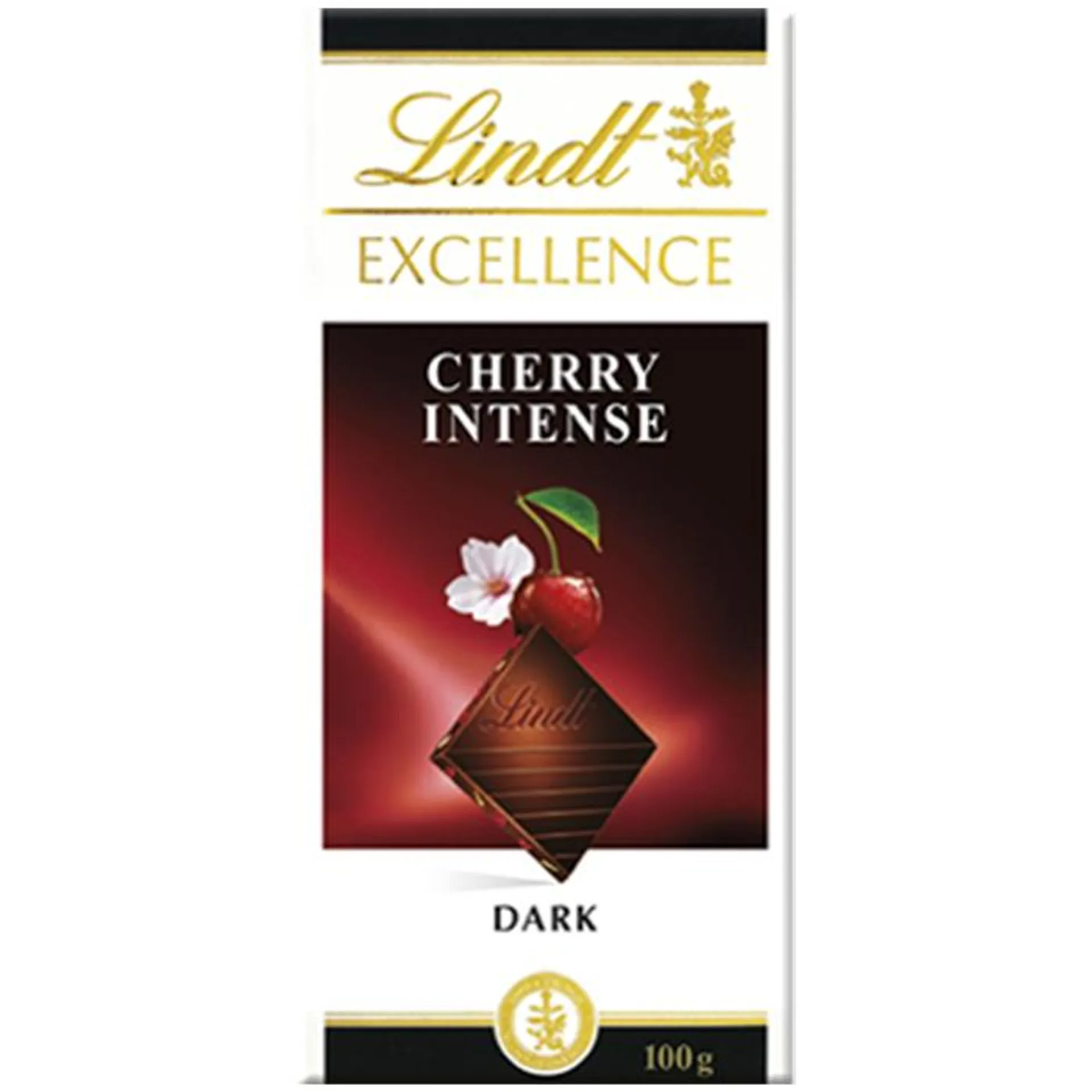 Tableta de Chocolate Excellence Cereza 100g - Lindt