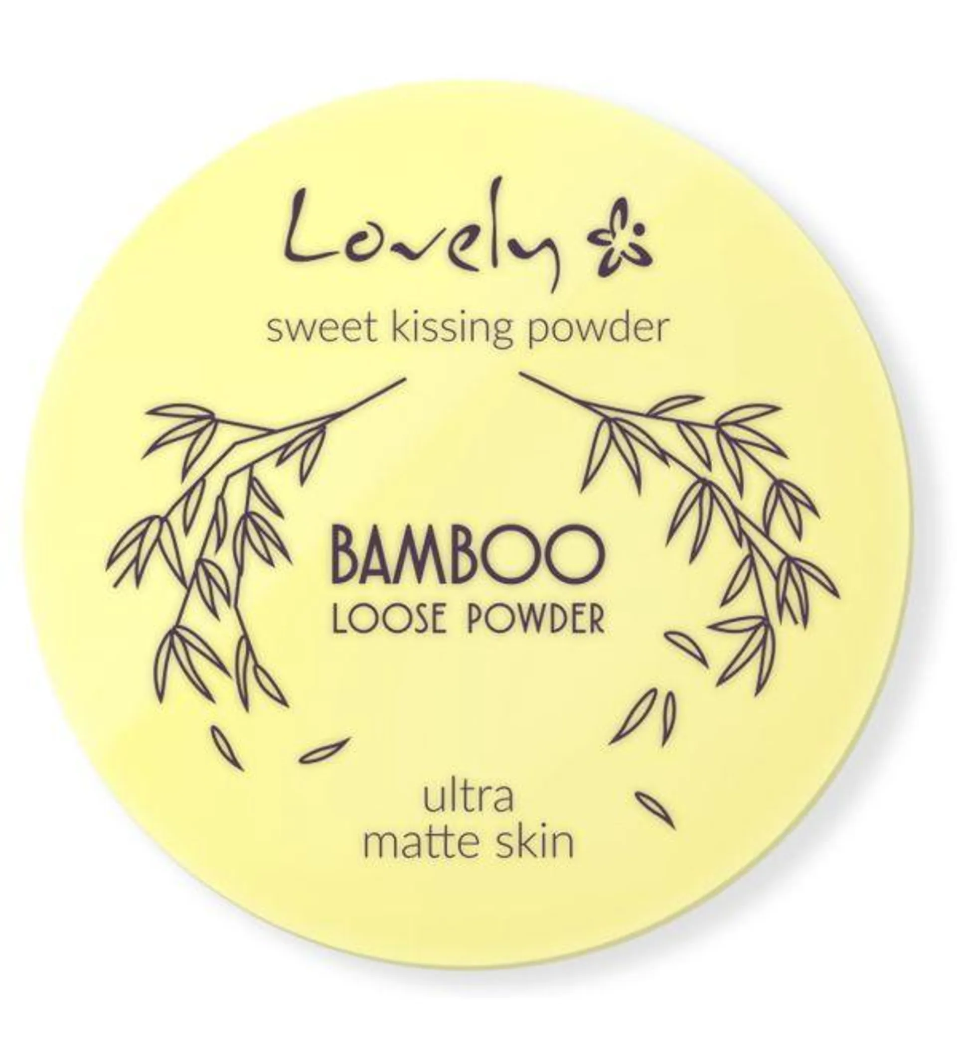 Bamboo Loose Powder