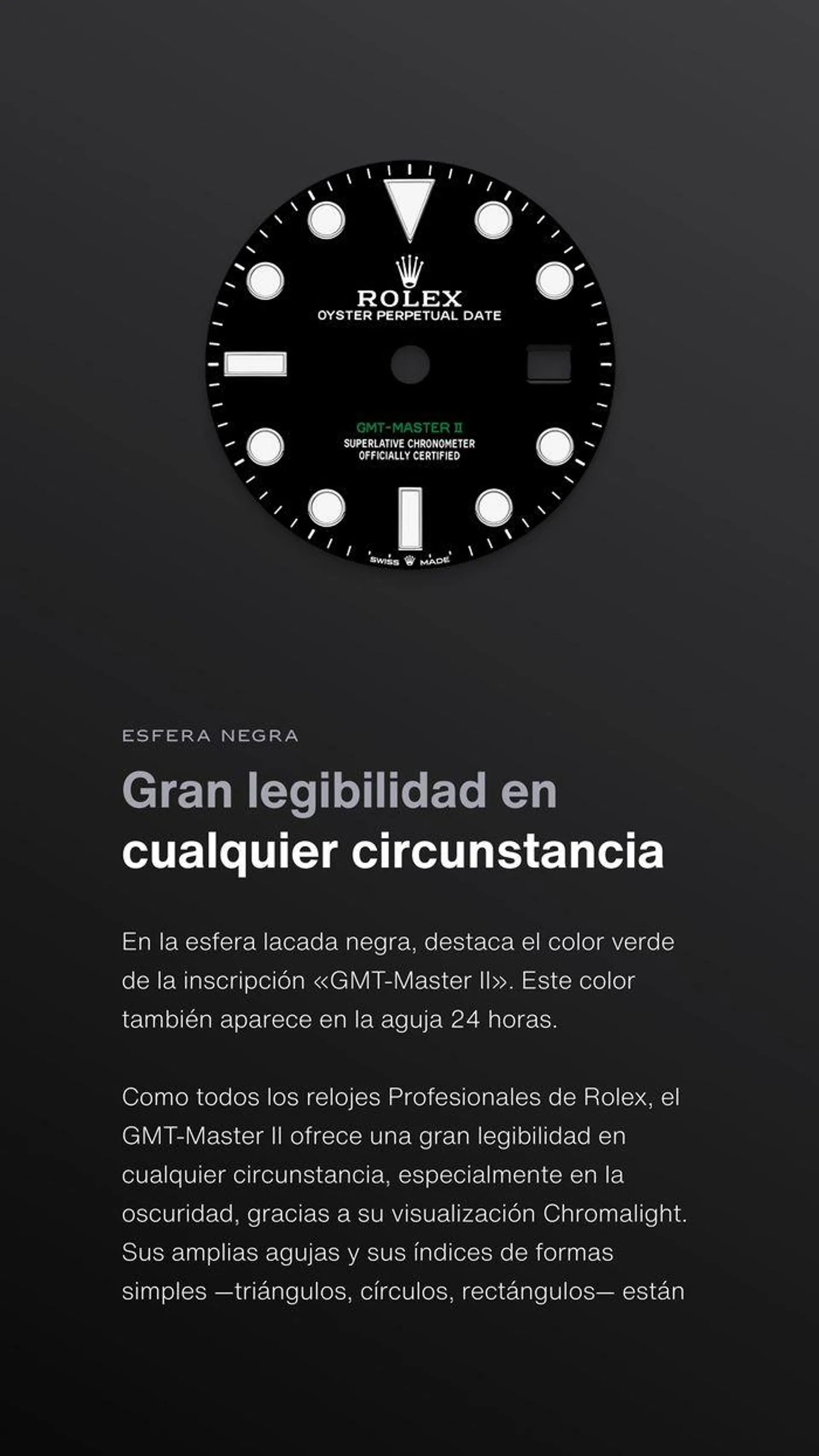 Catálogo de GMT-Master II 22 de mayo al 31 de diciembre 2024 - Página 5