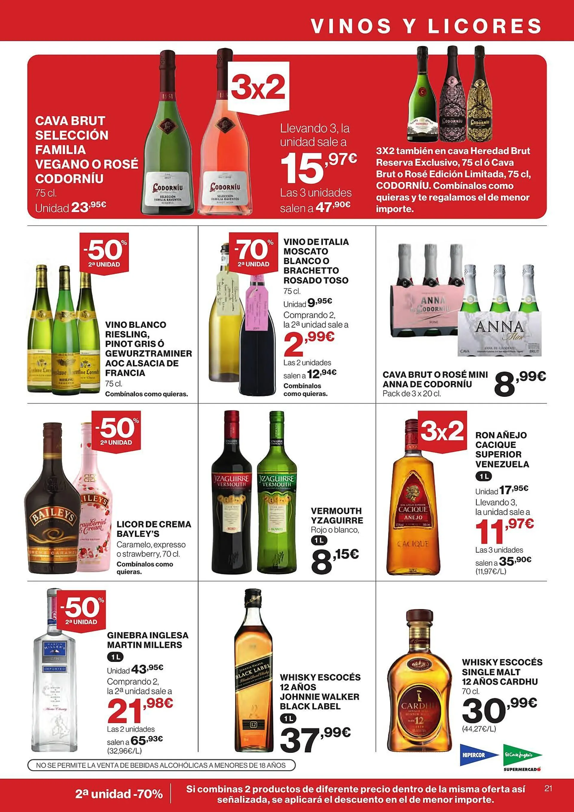 Catálogo de Folleto El Corte Inglés 24 de abril al 7 de mayo 2025 - Página 23