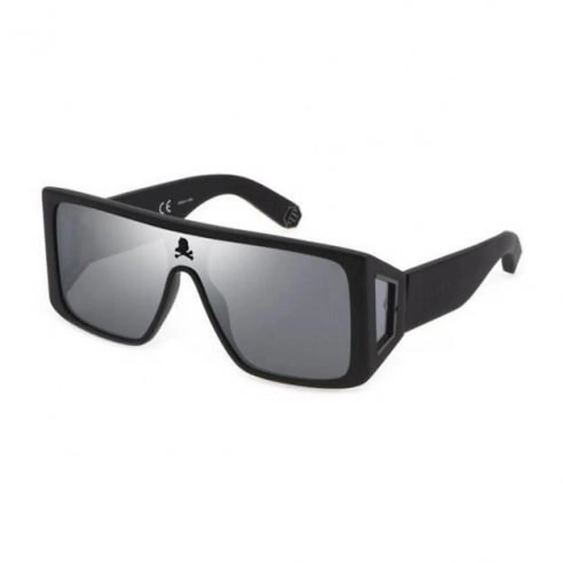 Gafas de sol Hombre Philipp Plein SPP014M 99703X NERO SMOKE MIRROR SILV 99