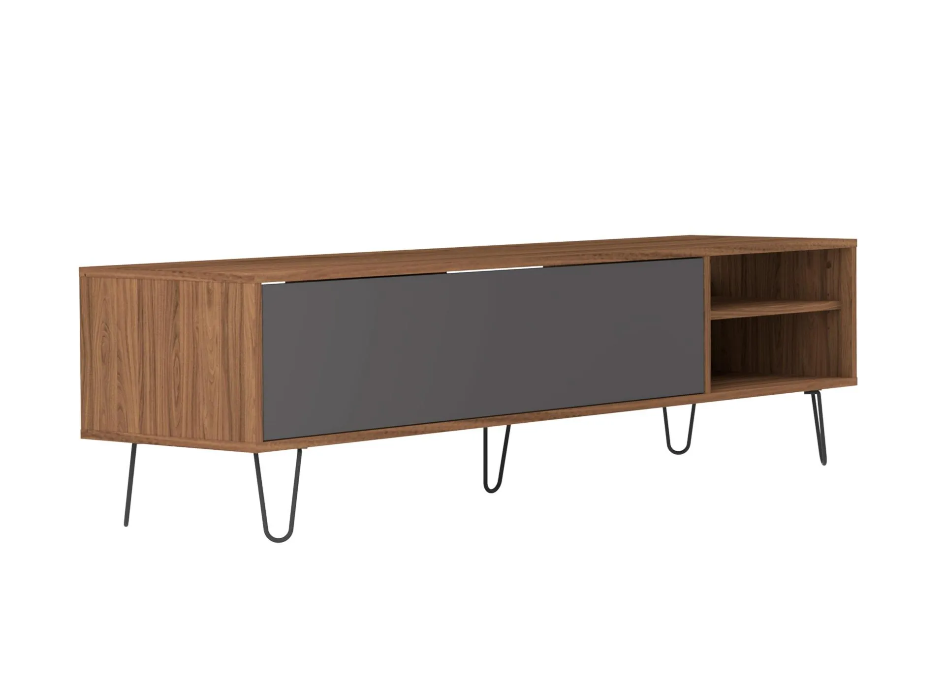 Mueble de TV de 165 cm de ancho