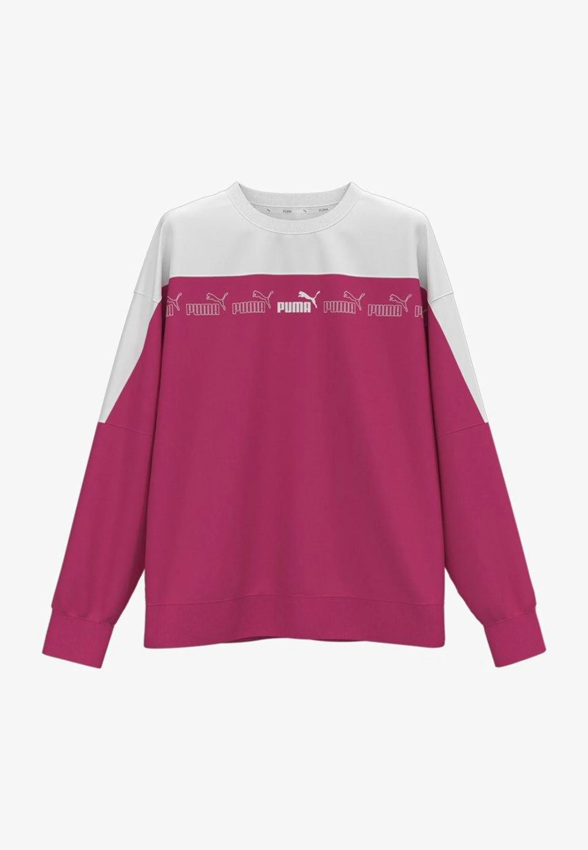 AROUND THE BLOCK RUNDHALS - Sudadera - garnet rose