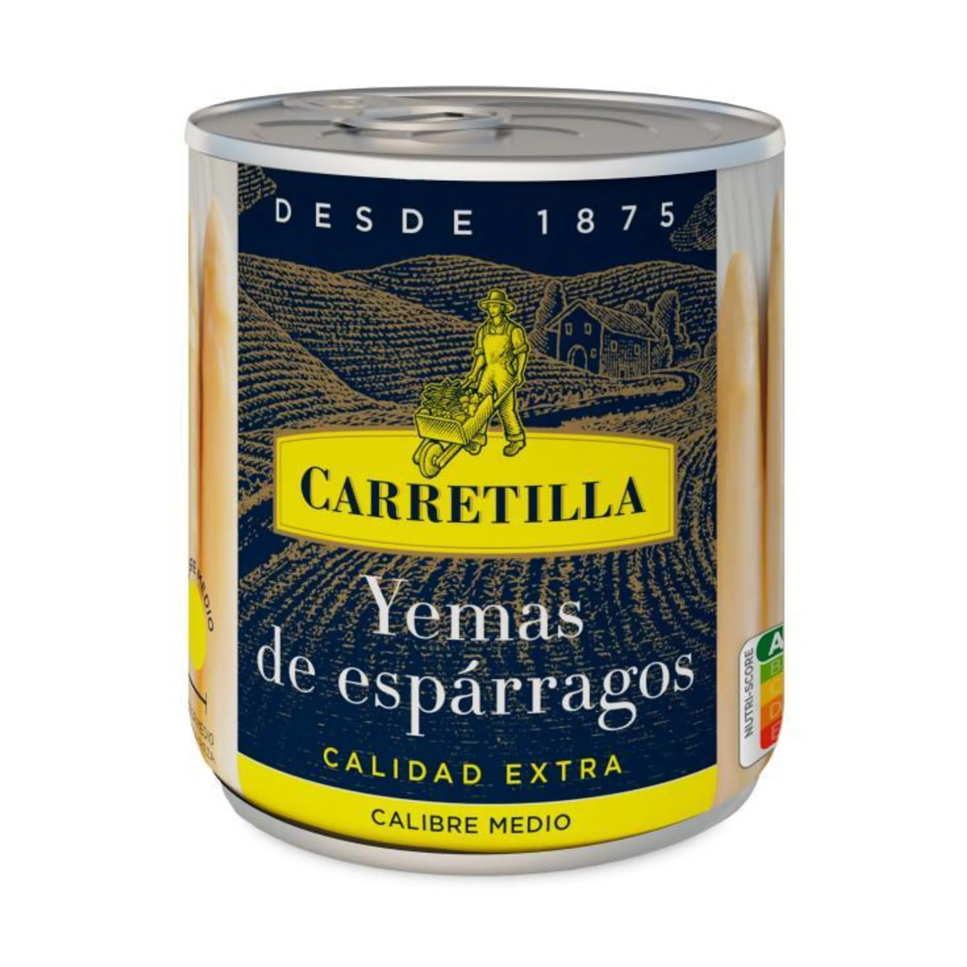 YEMAS MEDIANAS DE ESPÁRRAGO 135G