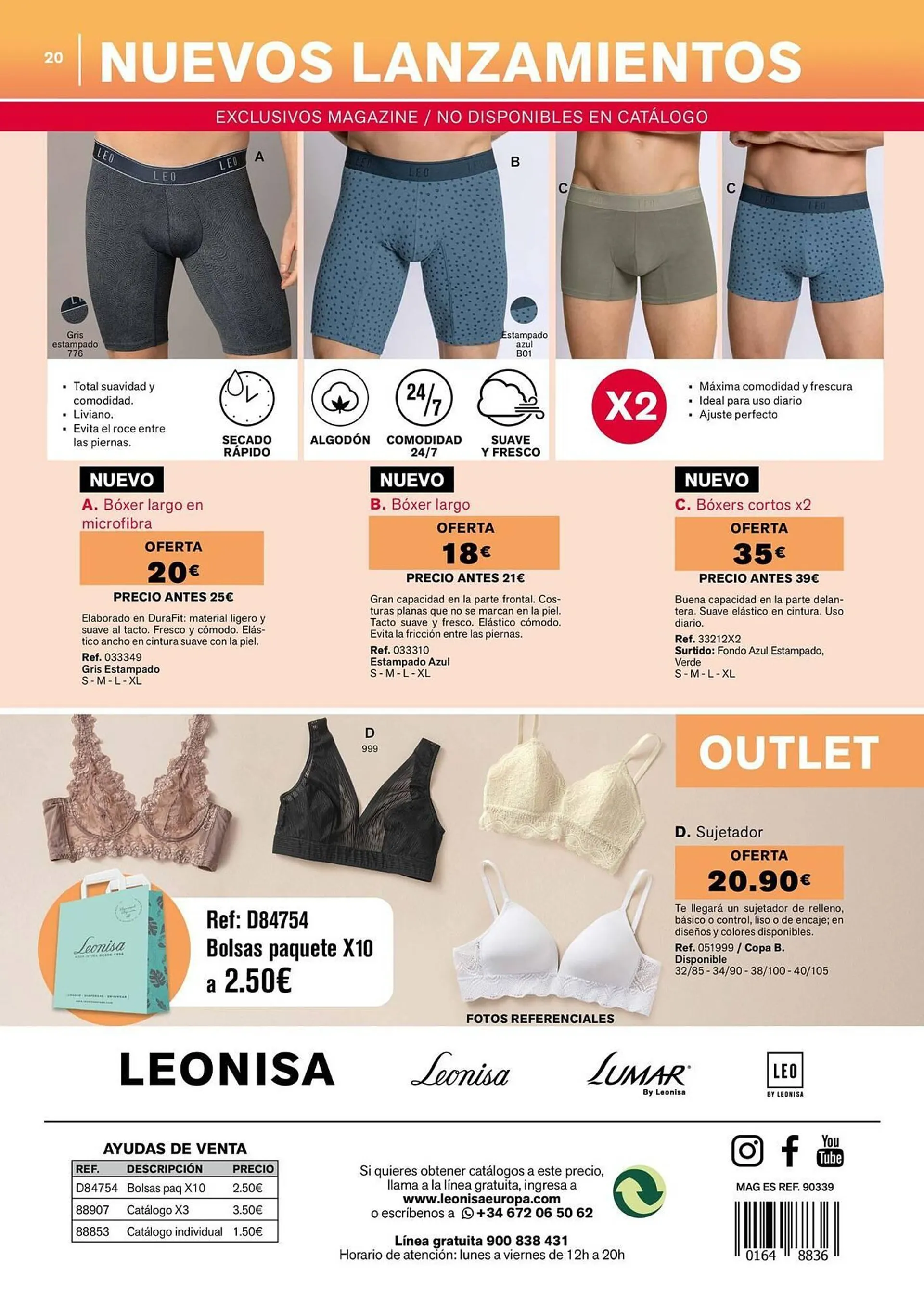 Catálogo de Folleto Leonisa 2 de junio al 30 de junio 2025 - Página 20