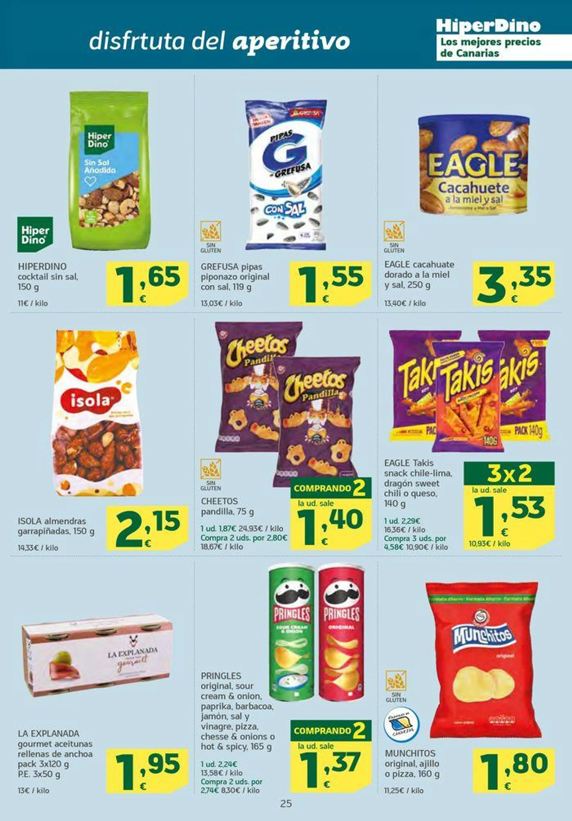 Ofertas desde el 23 de julio - 25